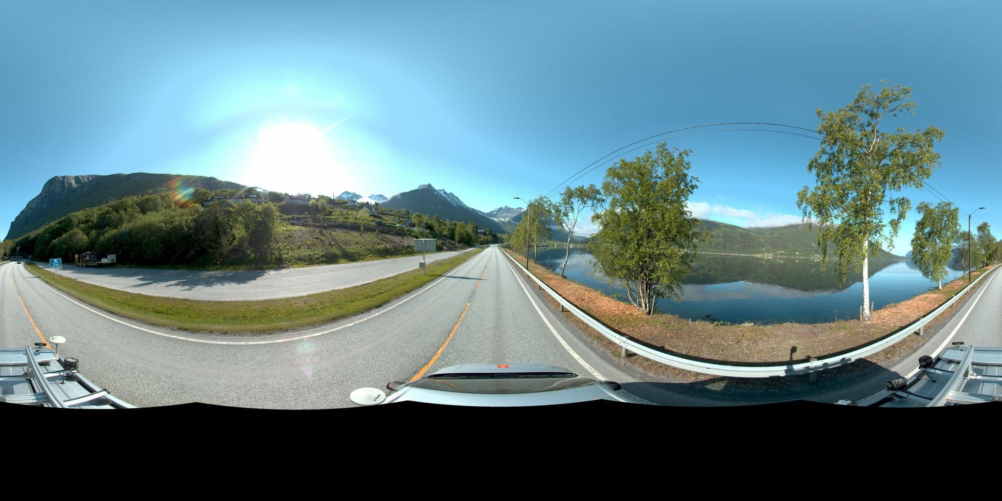 Street view near Lensmansgarden, Åndalsnes — © VegvesenITS (CC BY-SA · Mapillary)