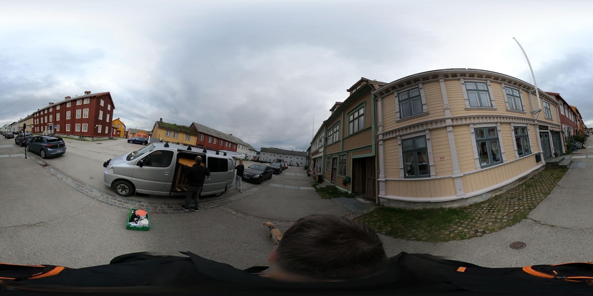 Street view near Kjerkgata 7, Røros — © pbb (CC BY-SA · Mapillary)