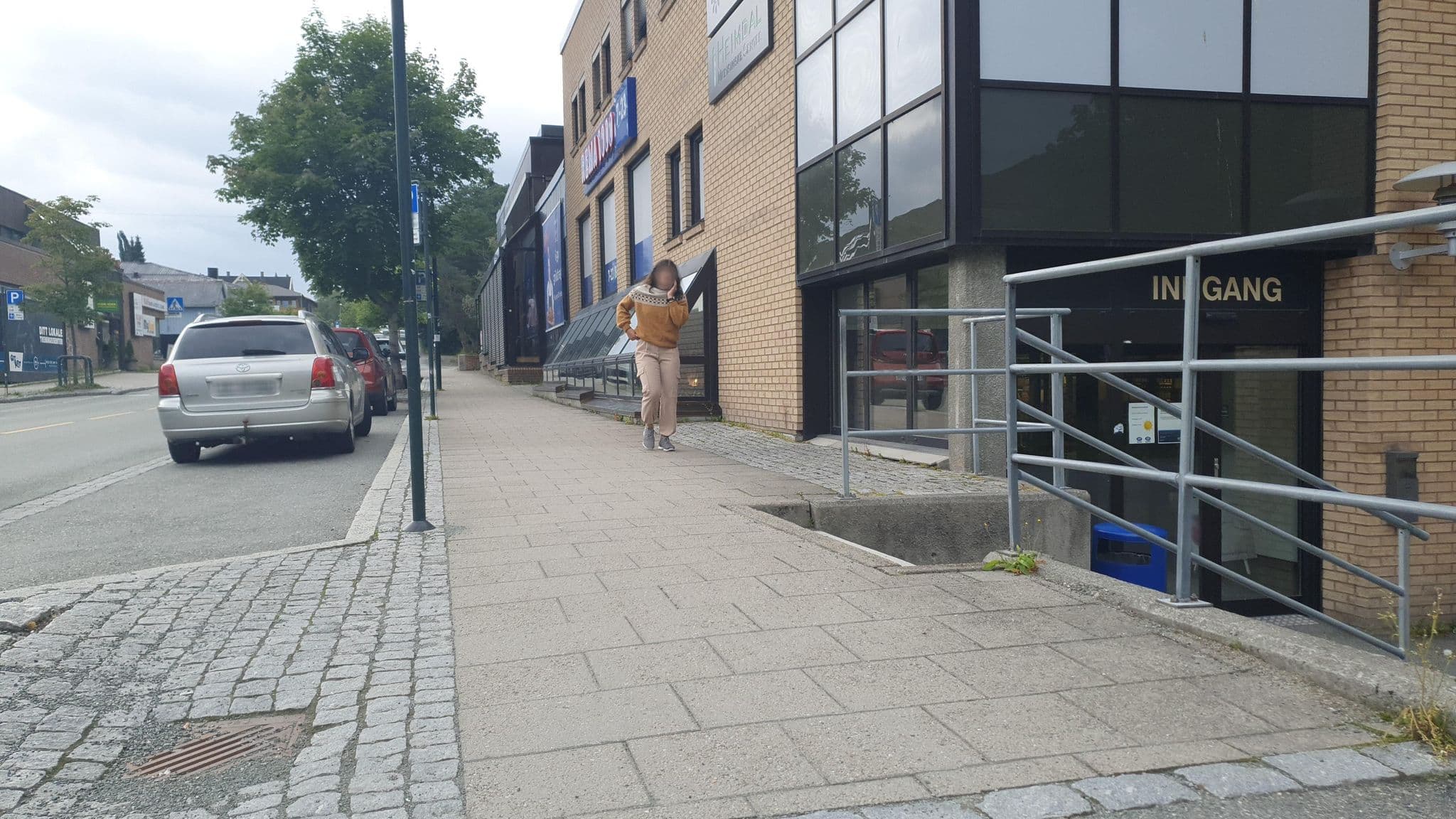Street view near Profundus, Melhus — © pbb (CC BY-SA · Mapillary)