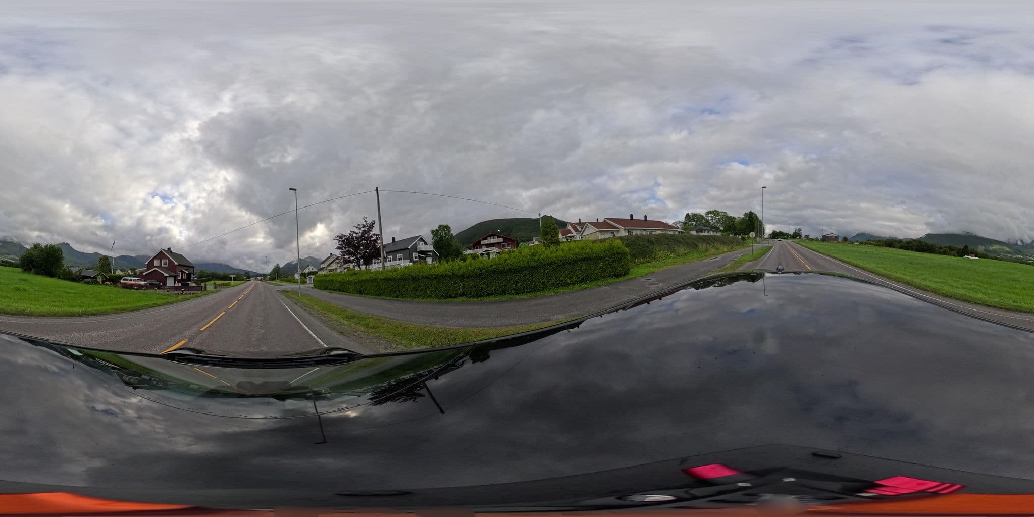 Street view near Roparhaugen, Eide — © yannakis (CC BY-SA · Mapillary)
