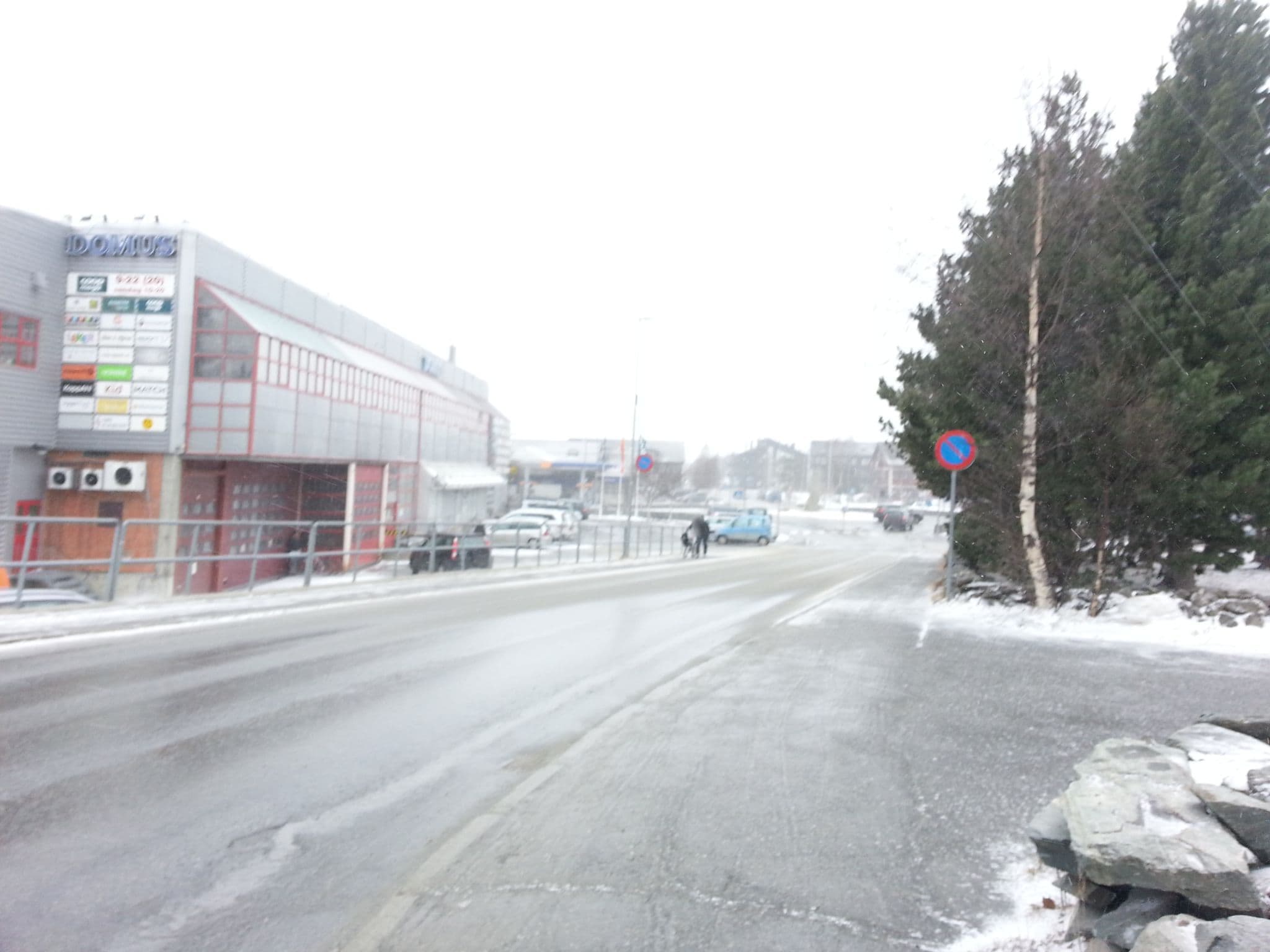 Street view near Bryggeriet og Club Alpin, Oppdal — © pbb (CC BY-SA · Mapillary)