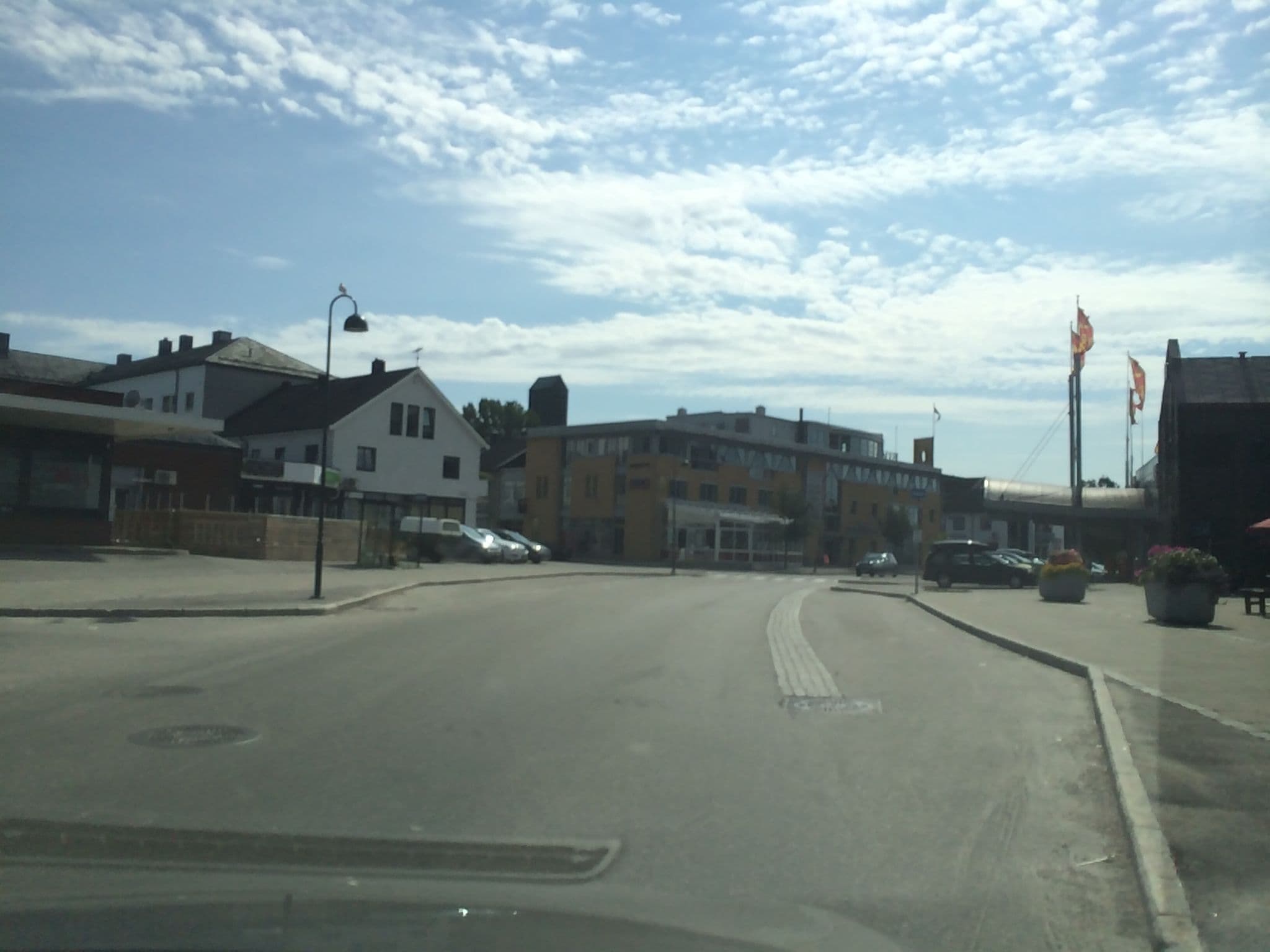 Street view near Tino's Hotell Og Restaurant, Namsos — © jan_solem (CC BY-SA · Mapillary)