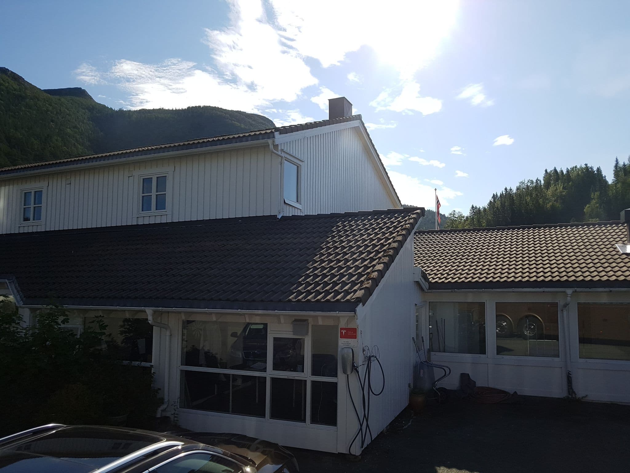 Street view near Tara Åfjord, Å i Åfjord — © pbb (CC BY-SA · Mapillary)