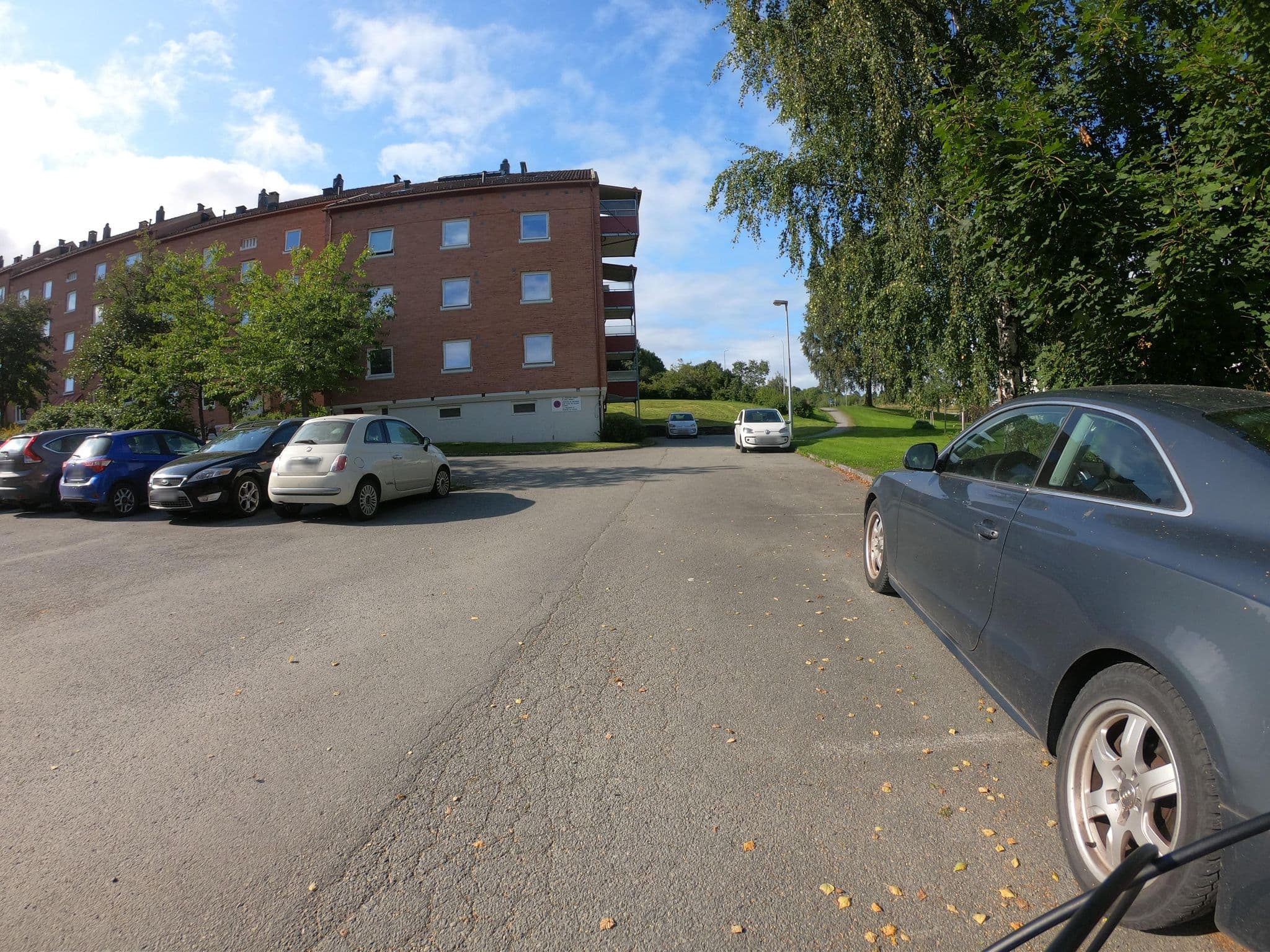 Street view near Klostergården, Trondheim — © pbb (CC BY-SA · Mapillary)