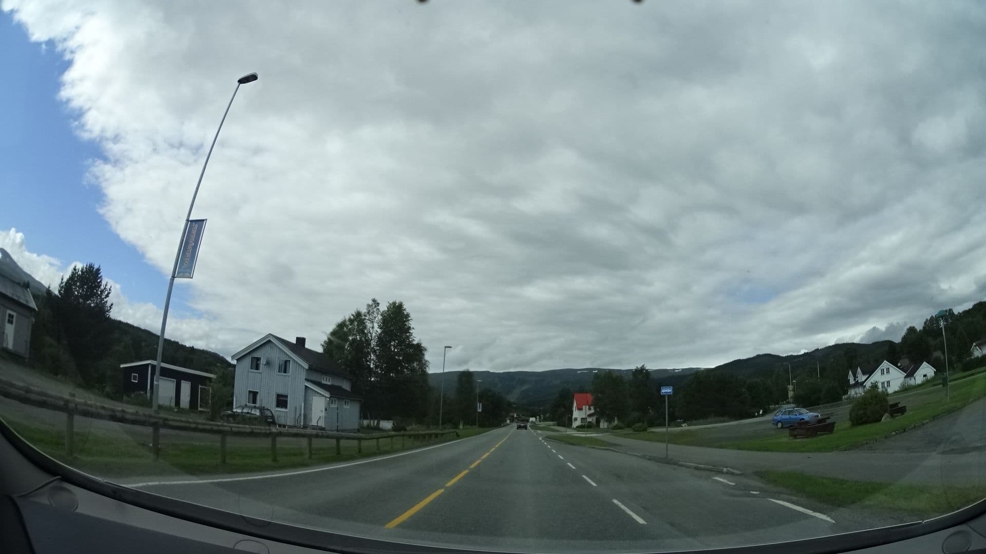 Street view near Meraker Hotel, Stjørdalshalsen — © freke (CC BY-SA · Mapillary)