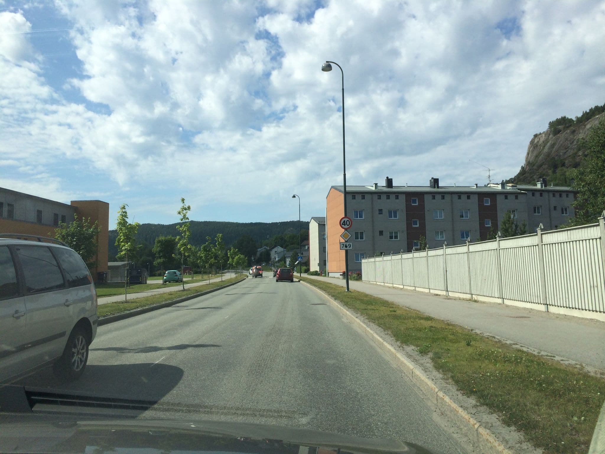 Street view near Rødkløverhuset Namsos, Namsos — © jan_solem (CC BY-SA · Mapillary)