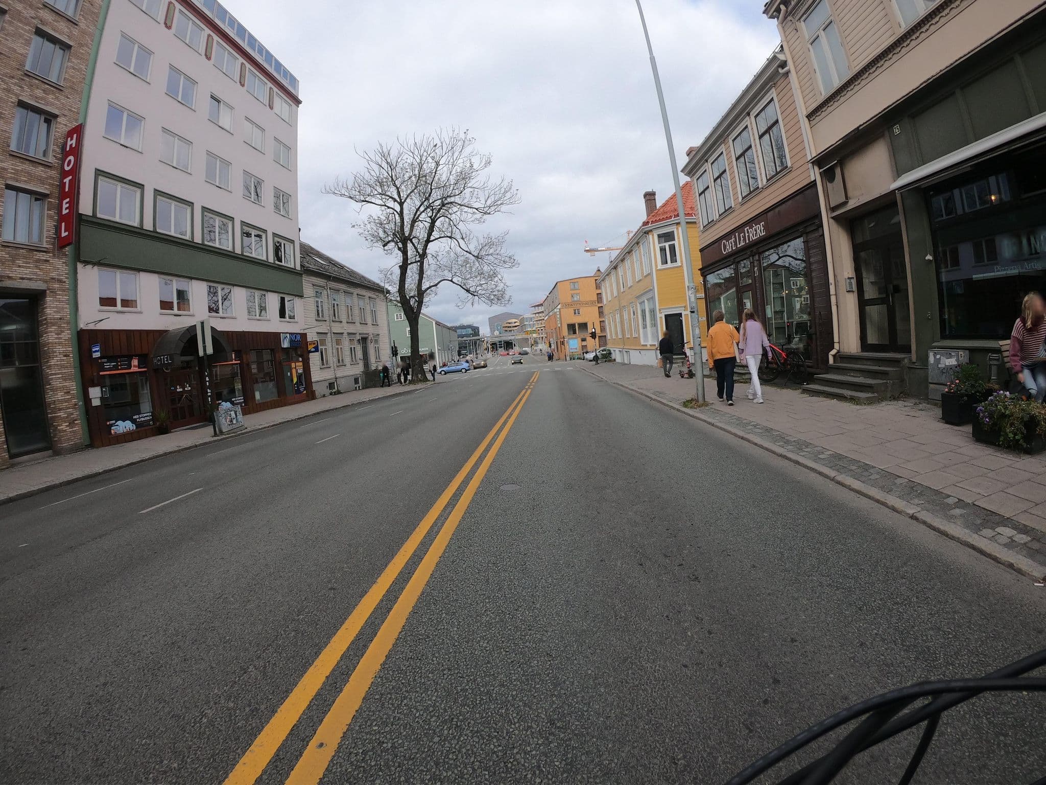 Street view near Juunor, Trondheim — © pbb (CC BY-SA · Mapillary)