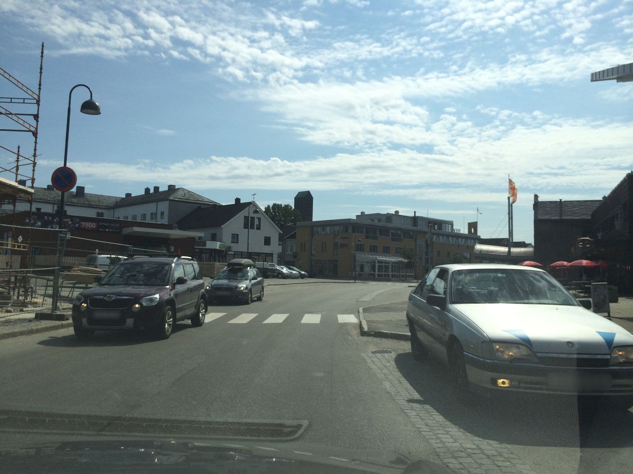 Street view near Tino's Hotel, Namsos — © jan_solem (CC BY-SA · Mapillary)