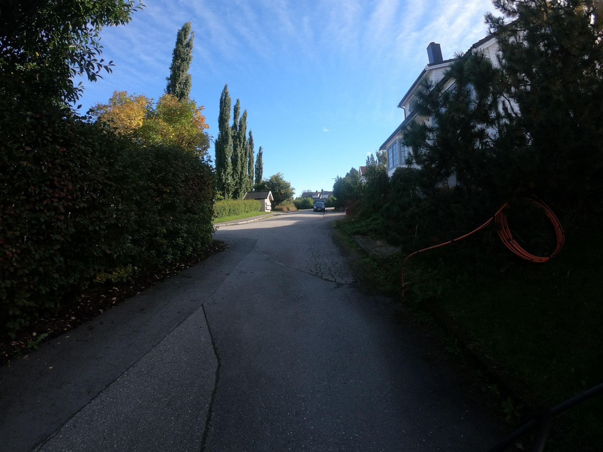 Street view near Britannia Hotel, Trondheim — © pbb (CC BY-SA · Mapillary)