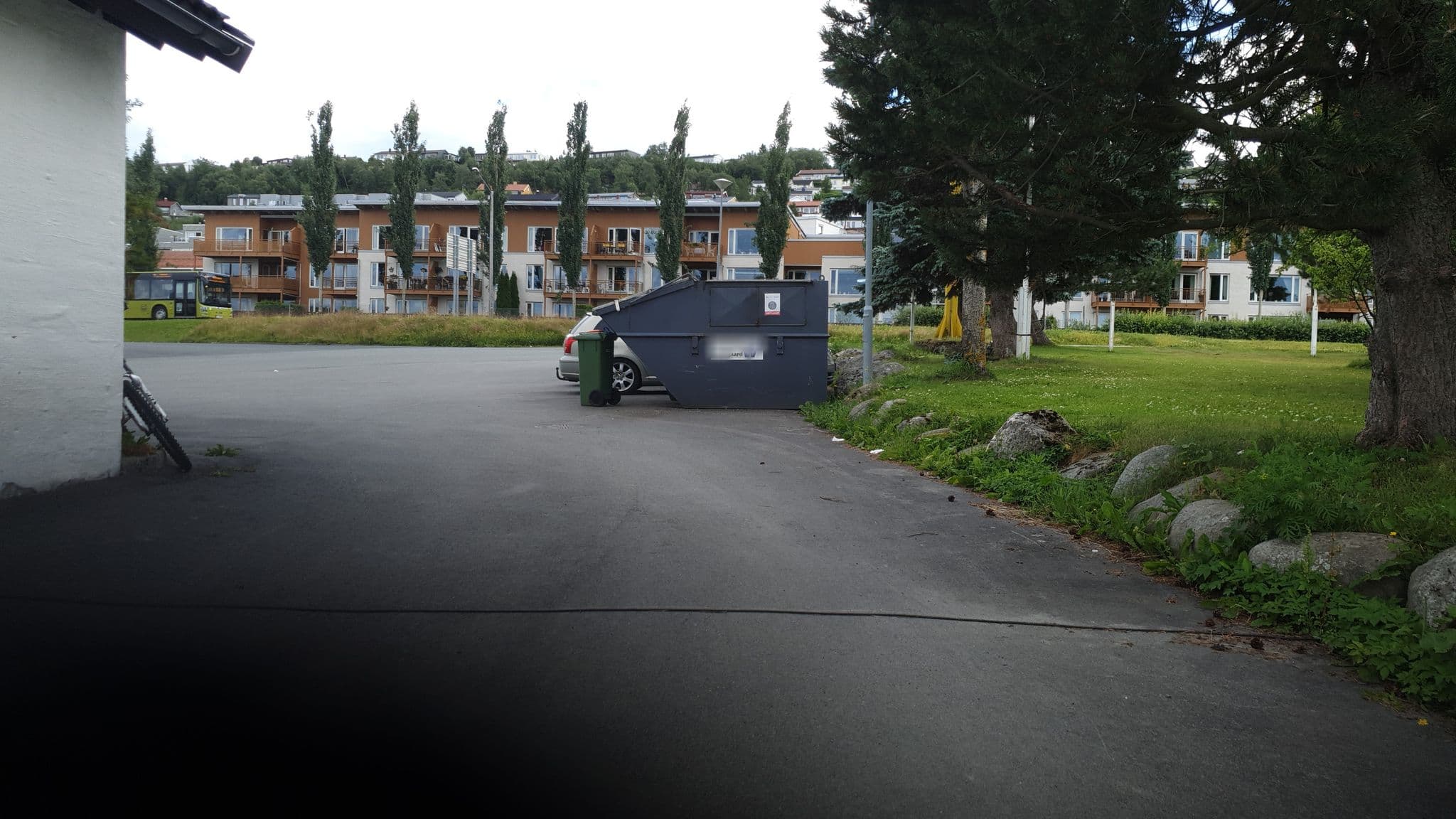 Street view near Vikhammer Motell, Malvik — © pbb (CC BY-SA · Mapillary)