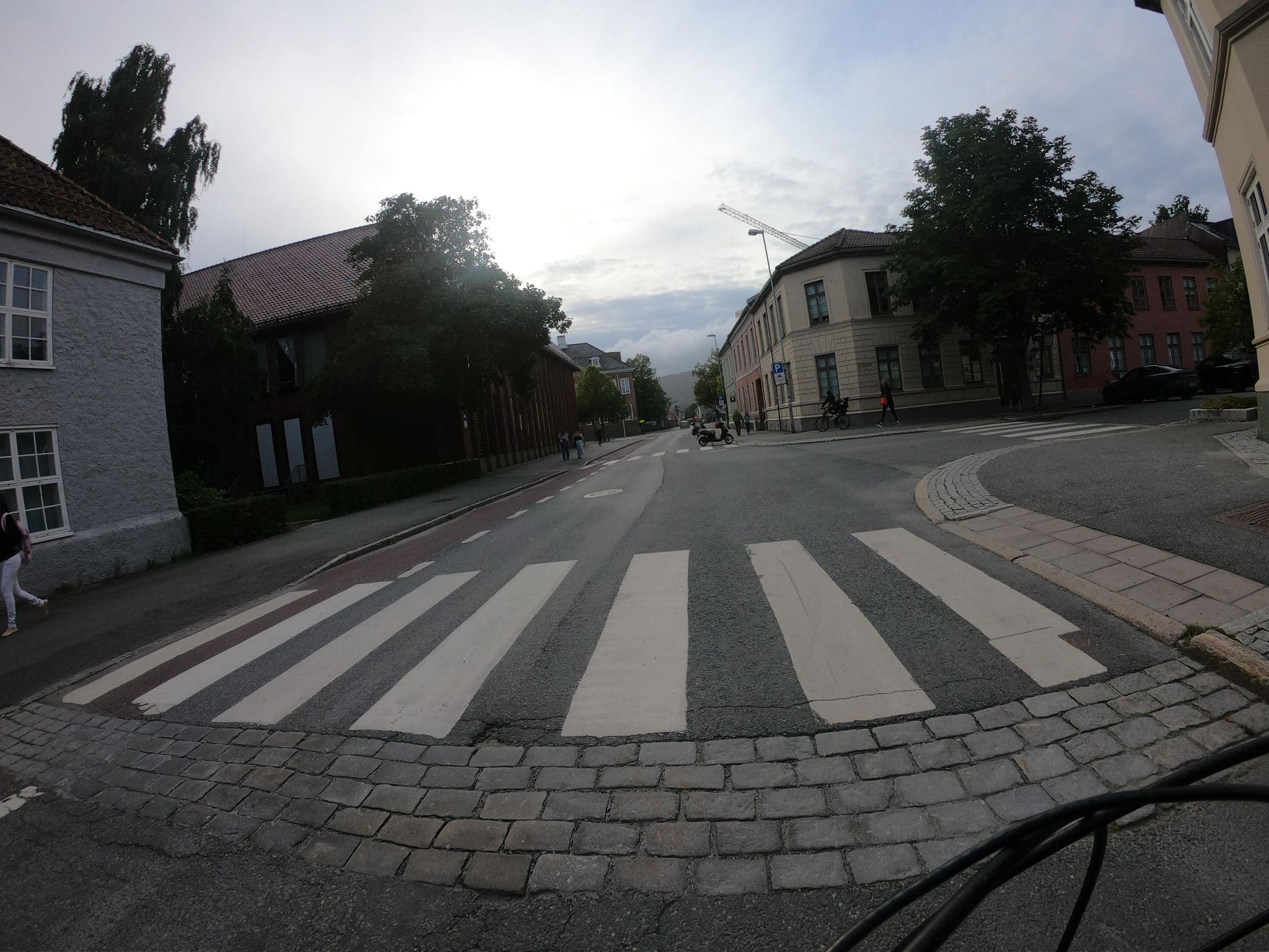 Street view near City Living Tromsø, Trondheim — © pbb (CC BY-SA · Mapillary)