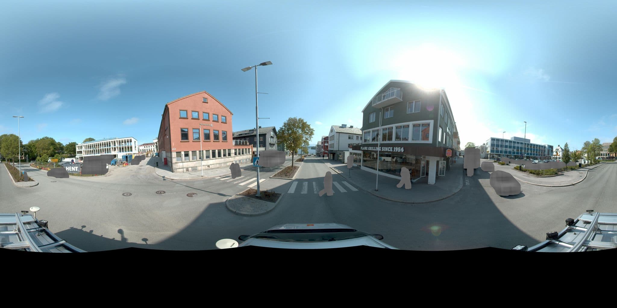 Street view near Gjestehuset AS, Kristiansund — © VegvesenITS (CC BY-SA · Mapillary)