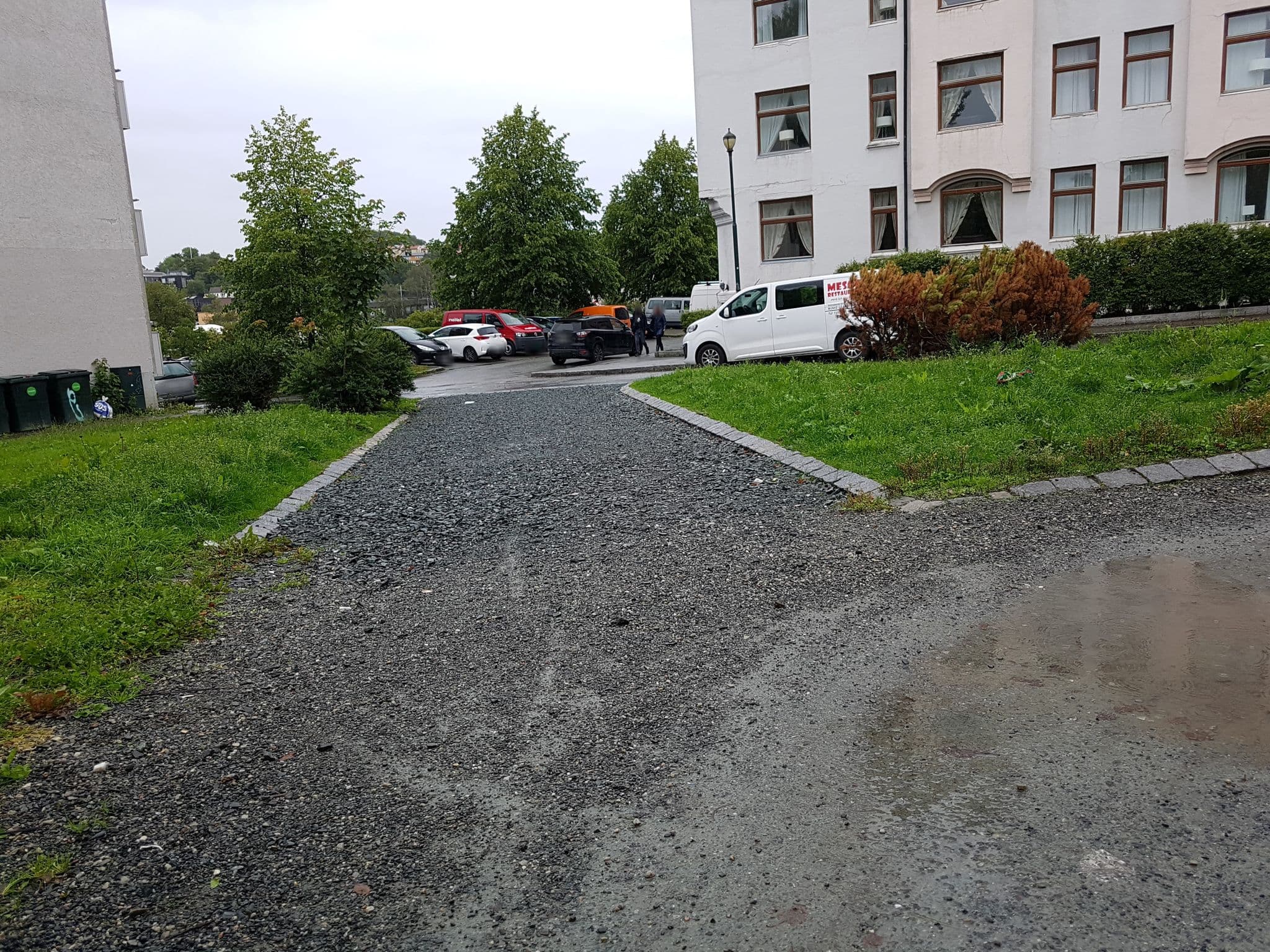 Street view near Trondheim Leilighetshotel, Trondheim — © pbb (CC BY-SA · Mapillary)