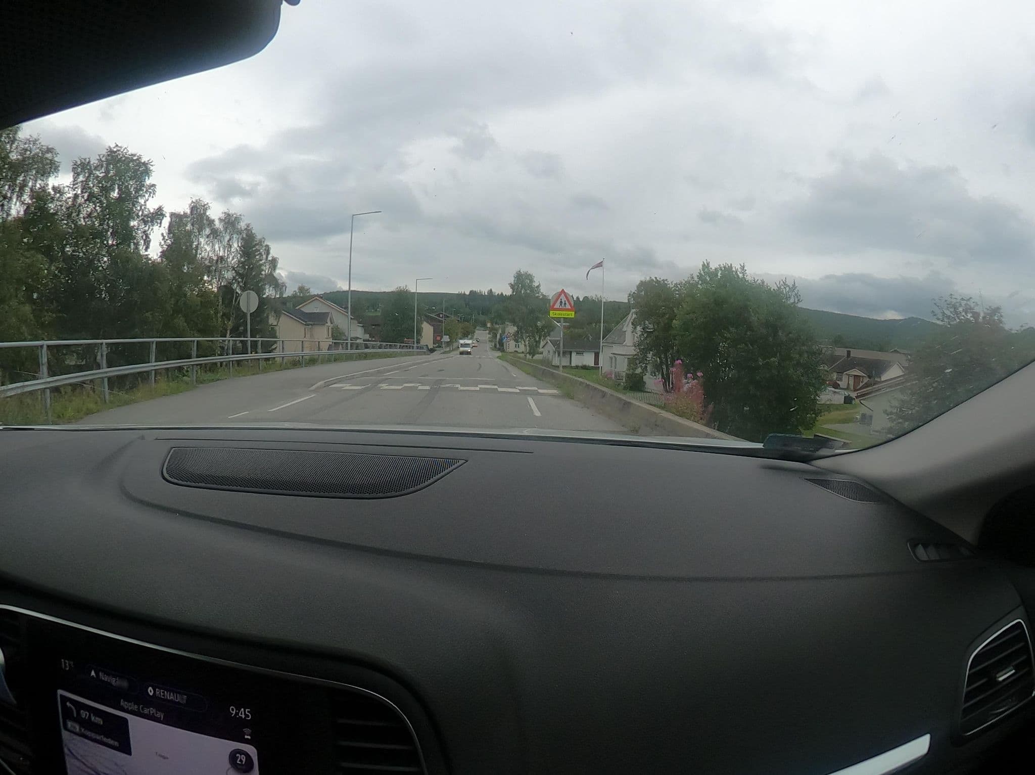 Street view near Tolga Hotel, Tynset — © vst (CC BY-SA · Mapillary)