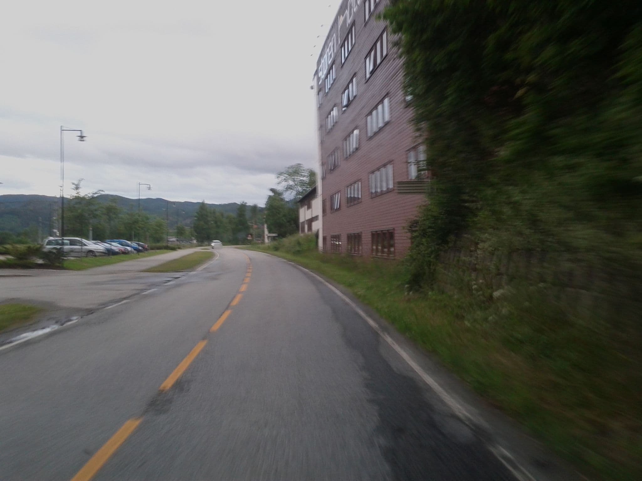Street view near Støren hotell eiendom AS - Støren Hotell, Lundamo — © zagor (CC BY-SA · Mapillary)