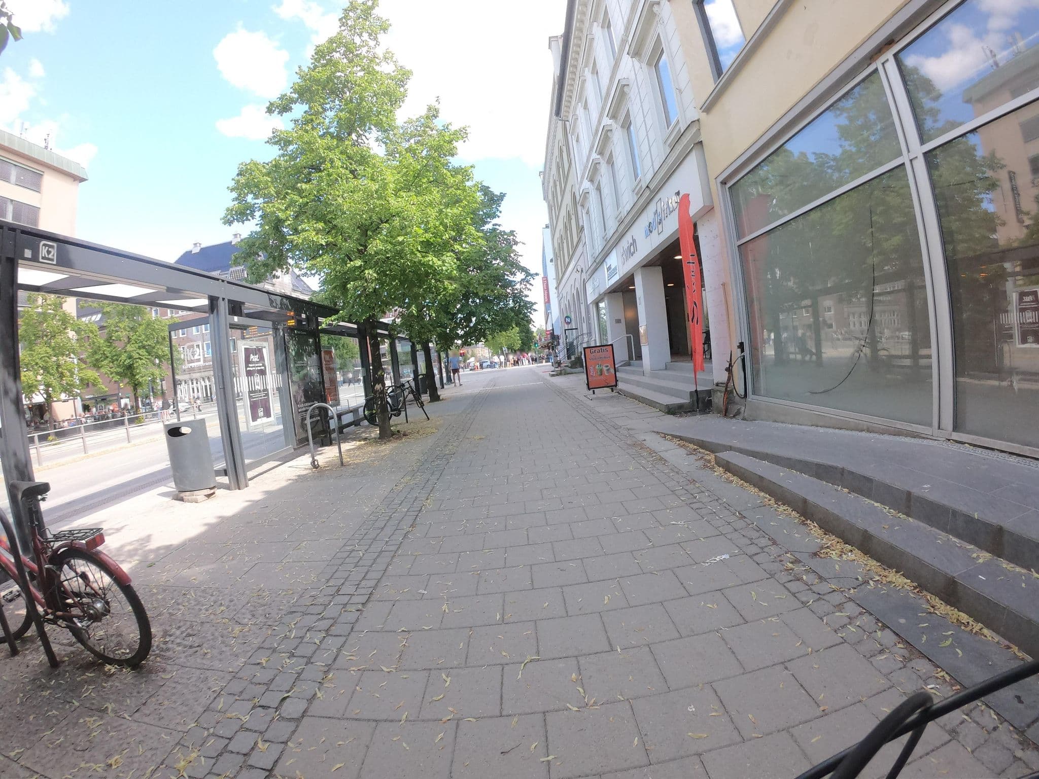 Street view near Quality Hotel Prinsen, Trondheim — © pbb (CC BY-SA · Mapillary)