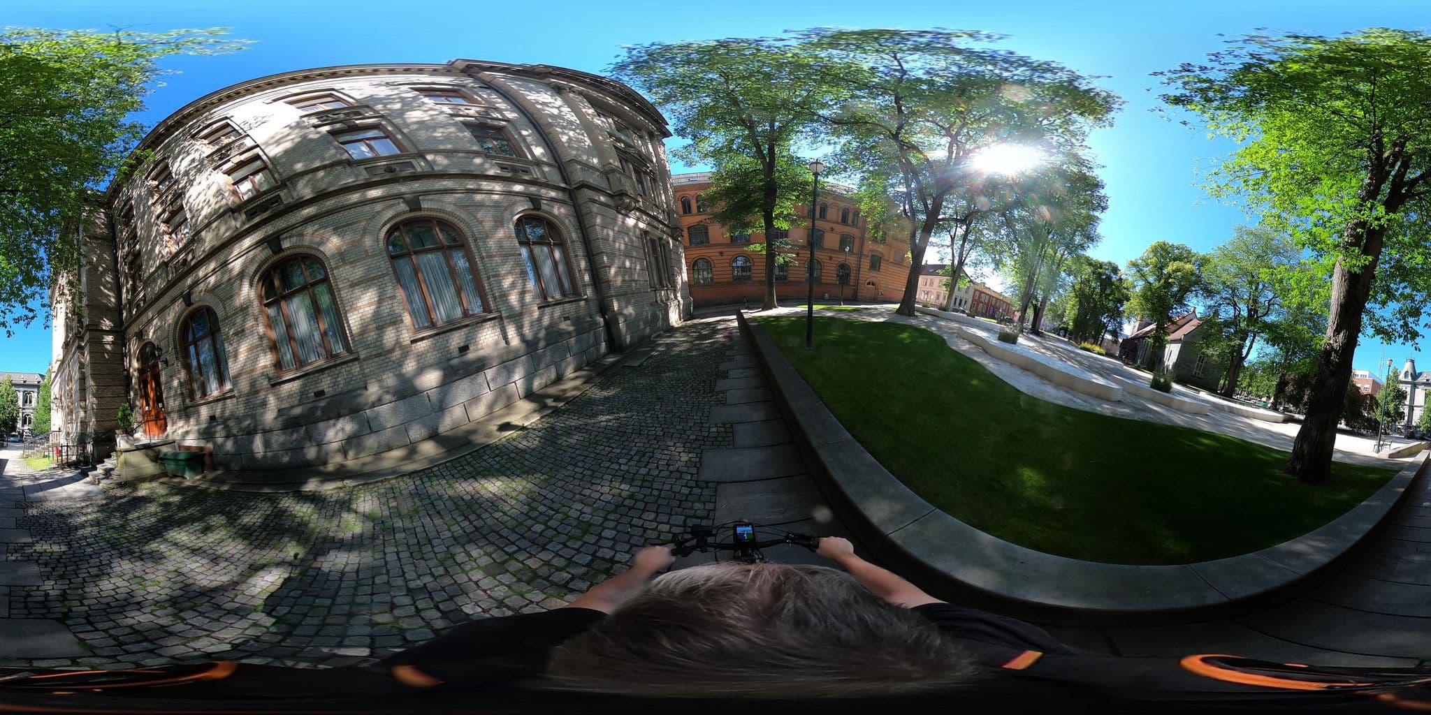 Street view near Clarion, Trondheim — © pbb (CC BY-SA · Mapillary)