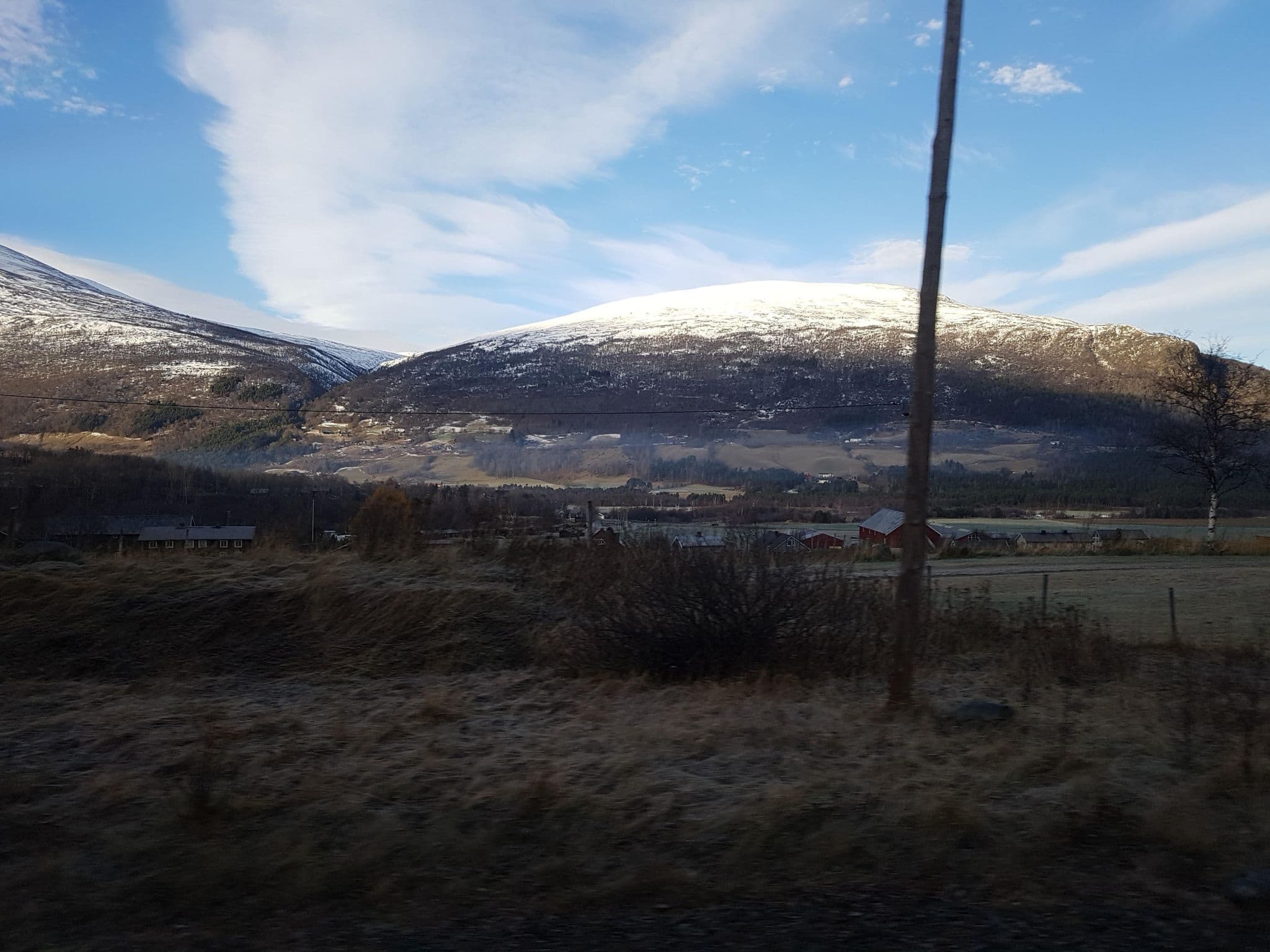 Street view near Driva Hytter, Oppdal — © pbb (CC BY-SA · Mapillary)