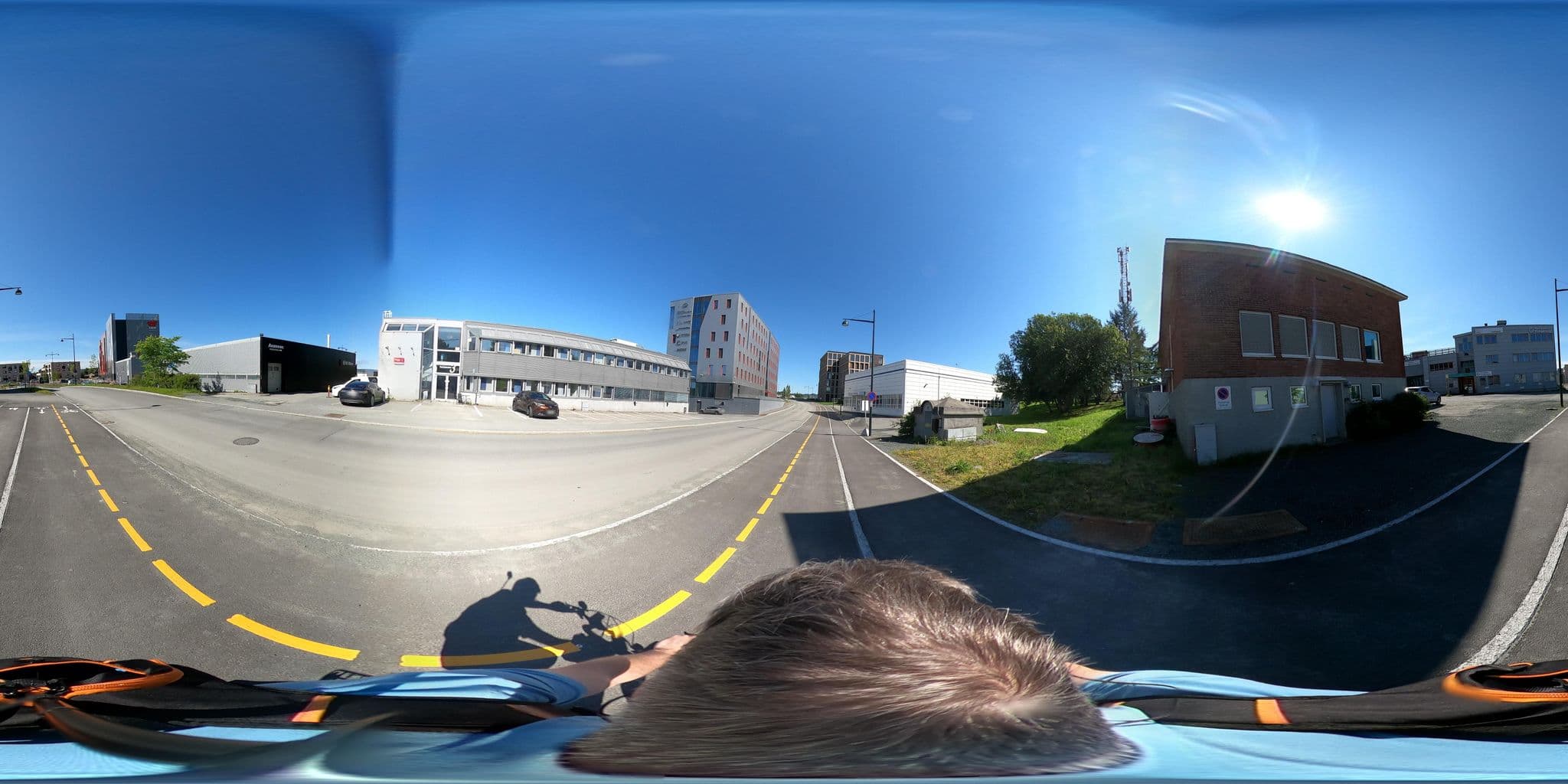 Street view near Hells Route 66, Trondheim — © pbb (CC BY-SA · Mapillary)