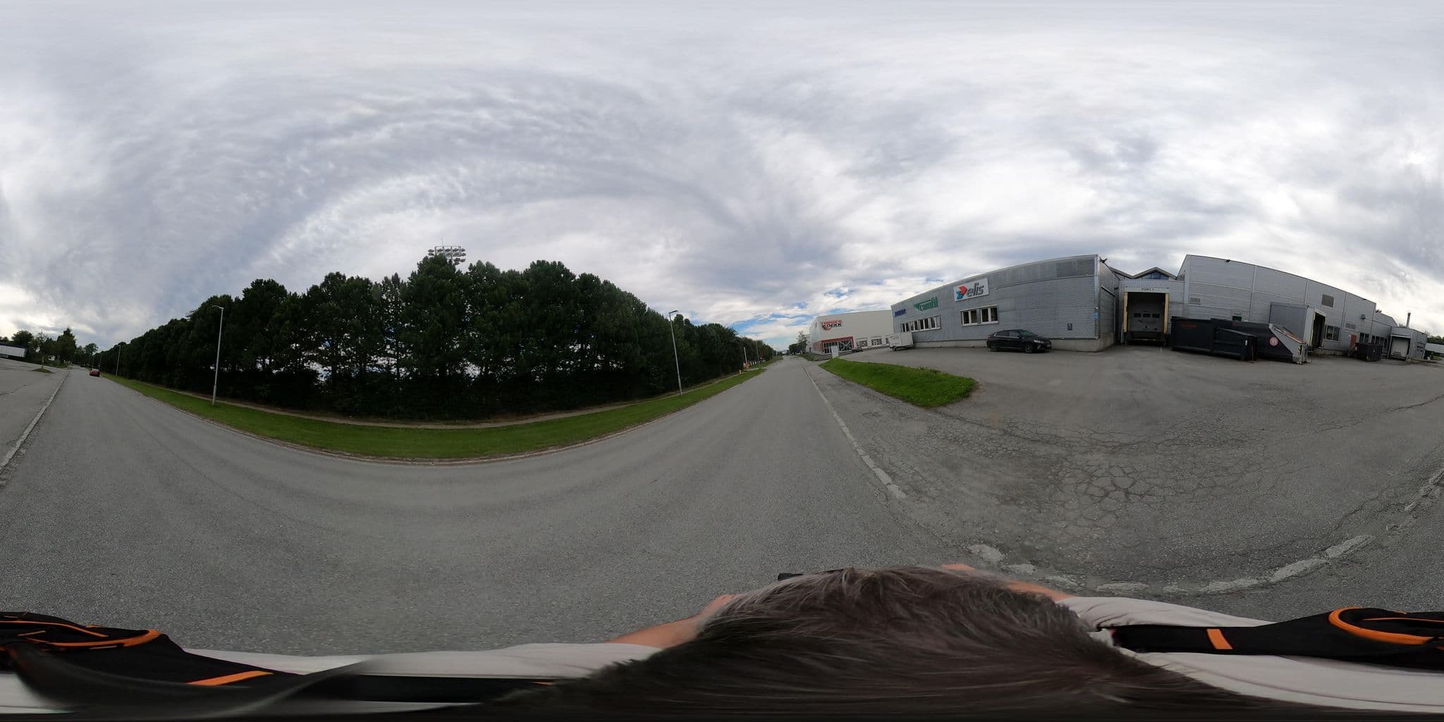 Street view near Oppdal Hotelldrift, Trondheim — © pbb (CC BY-SA · Mapillary)