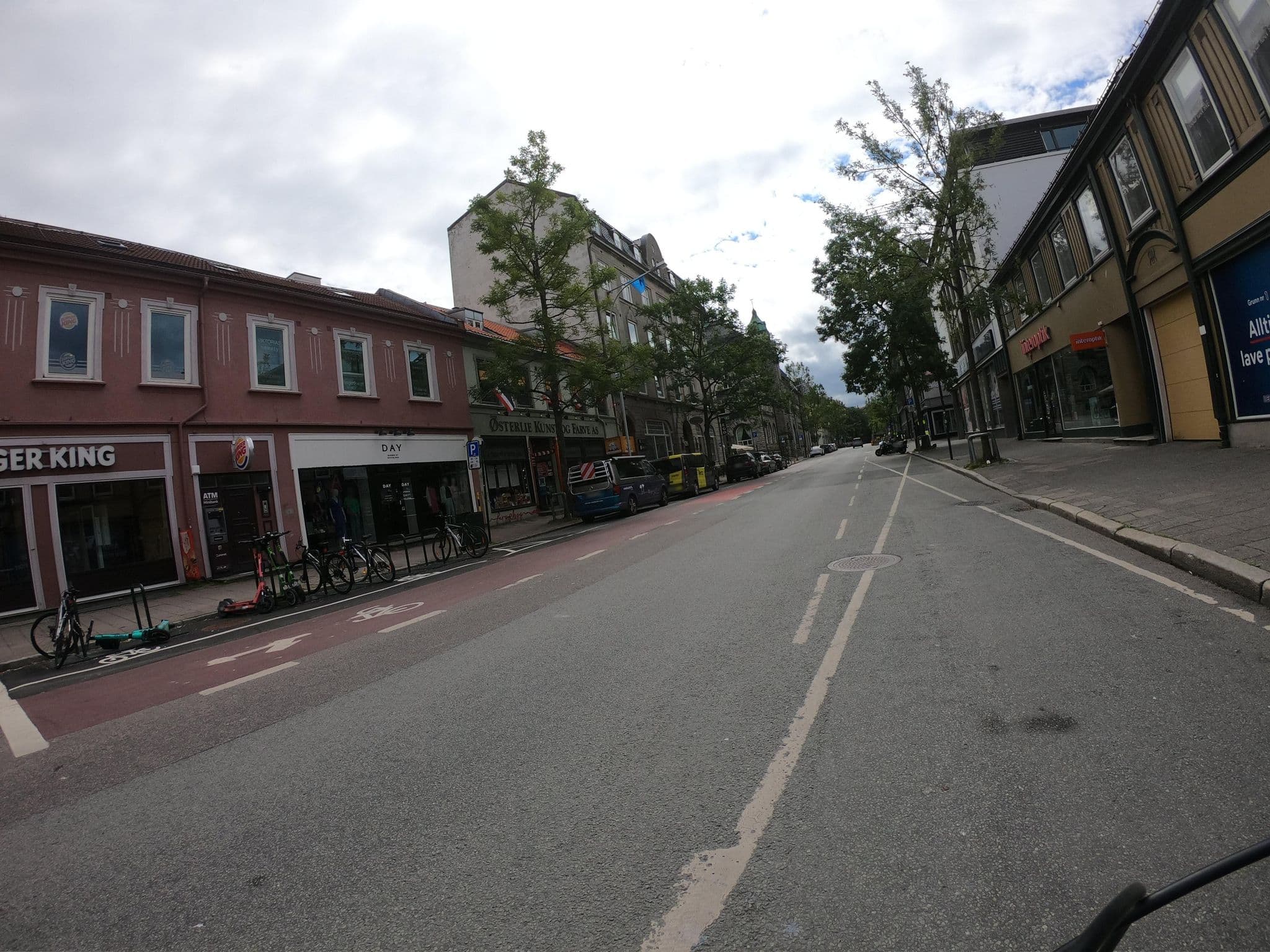 Street view near Best Western Nova Hotell, Trondheim — © pbb (CC BY-SA · Mapillary)