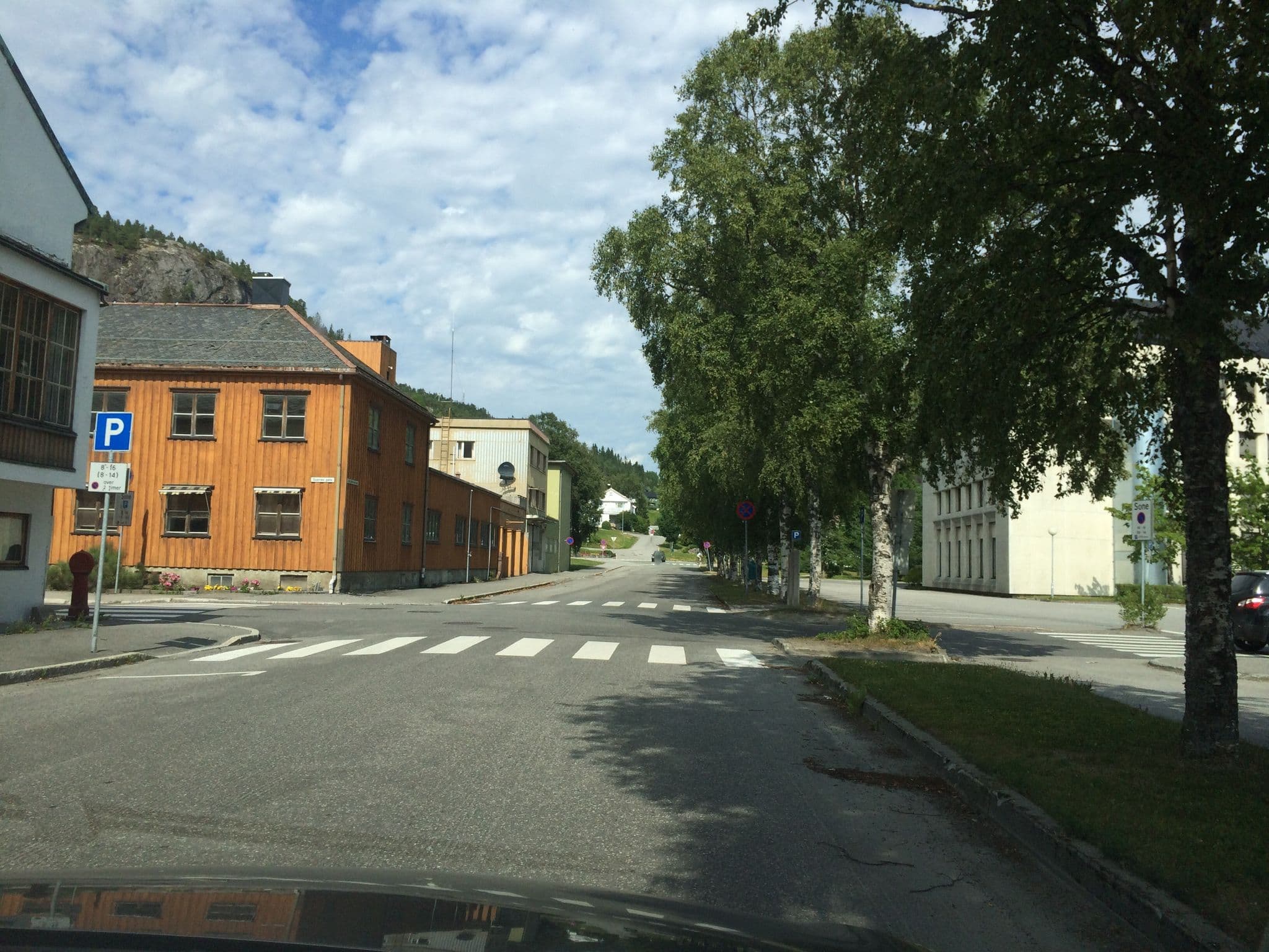Street view near Børstad hotell Namsos, Namsos — © jan_solem (CC BY-SA · Mapillary)