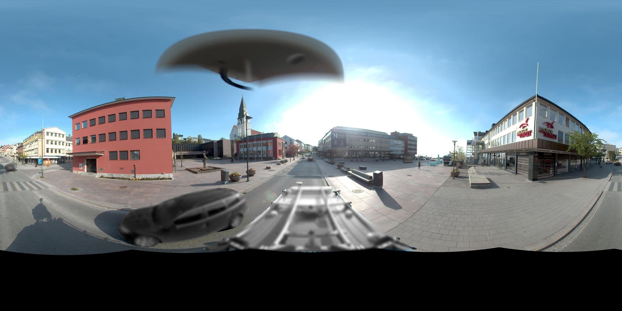 Street view near Skei Hotel, Molde — © oddisNO (CC BY-SA · Mapillary)