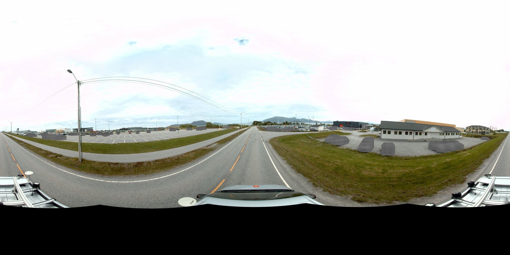 Street view near SmartRom, Nordstranda — © VegvesenITS (CC BY-SA · Mapillary)