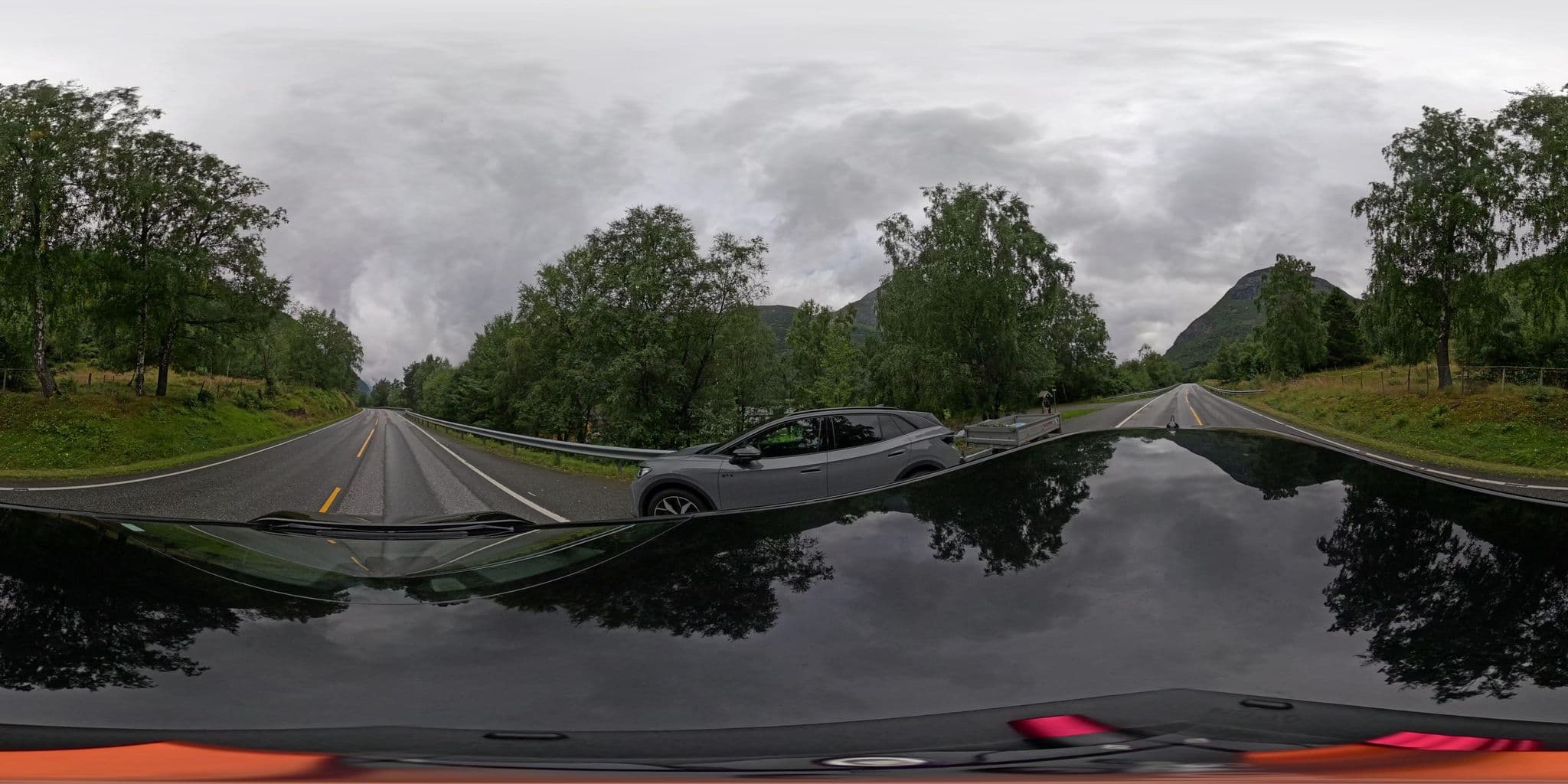 Street view near Vangshaugen - Mountain Lodge, Sunndalsøra — © yannakis (CC BY-SA · Mapillary)