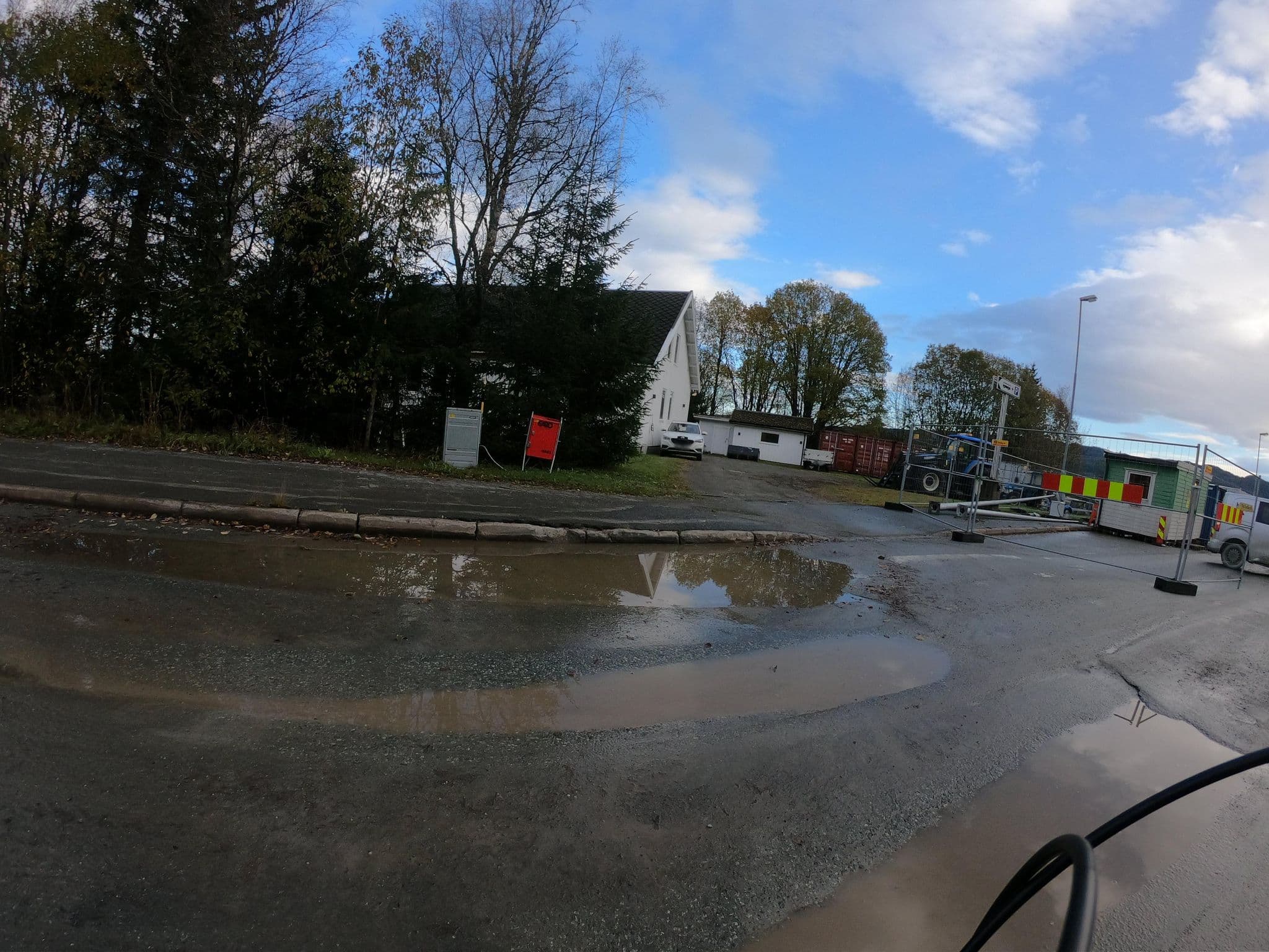 Street view near TanemHouse, Melhus — © pbb (CC BY-SA · Mapillary)