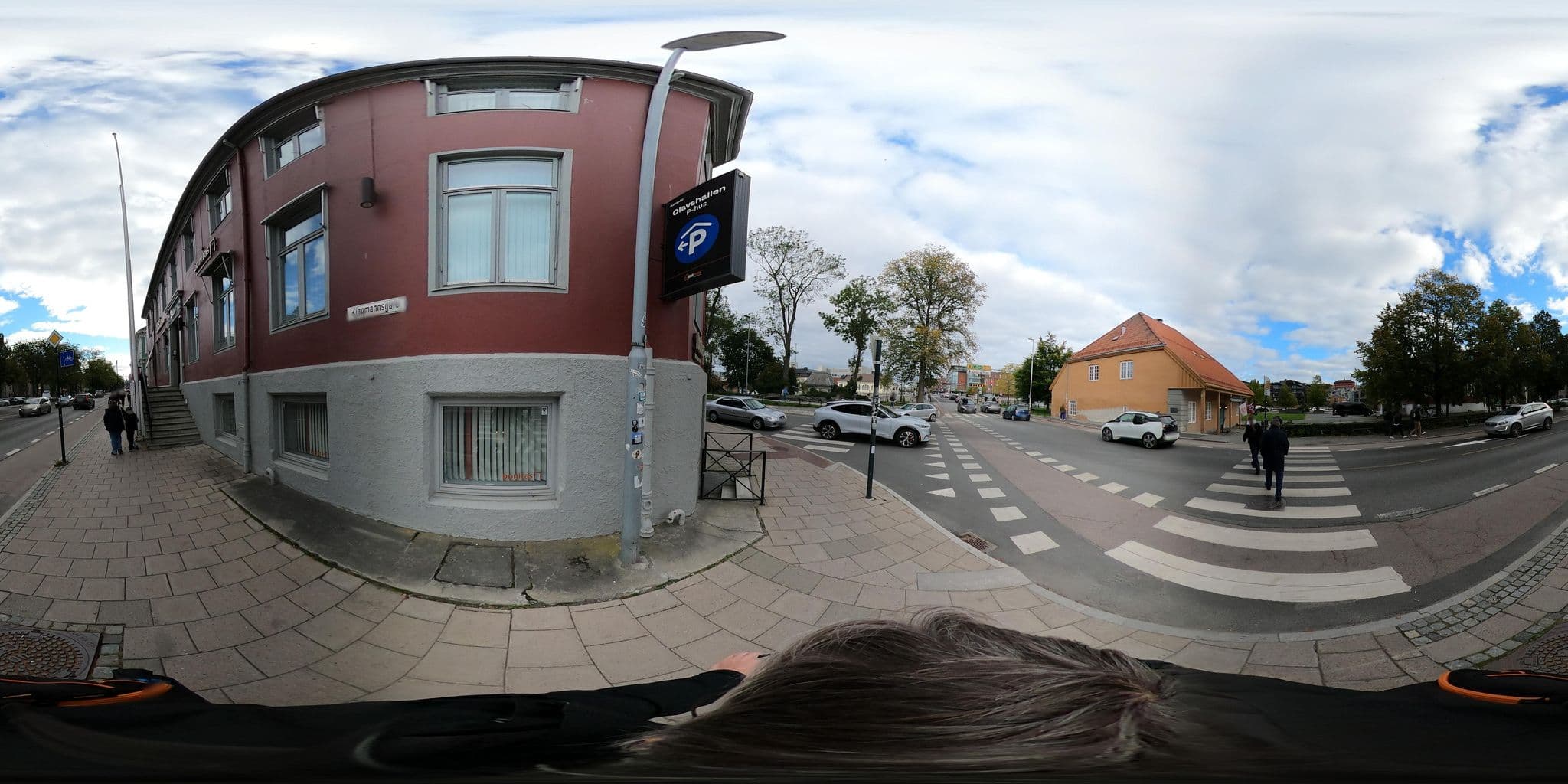 Street view near Radisson Blu Hotel , Trondheim Airport, Trondheim — © pbb (CC BY-SA · Mapillary)
