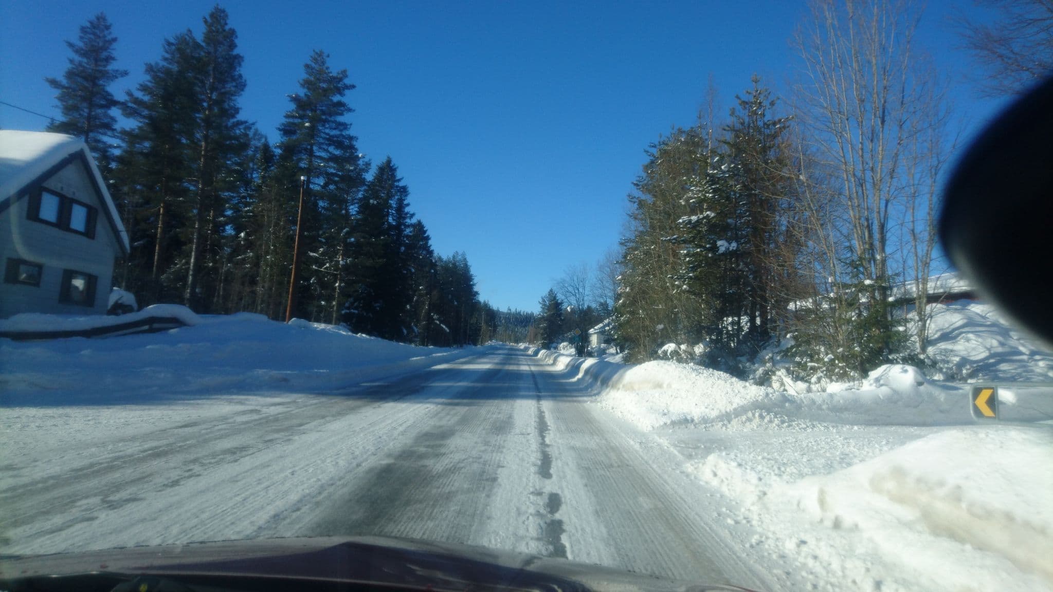 Street view near Kjølen Hotell Alide Marjanne Henriette Braam, Innbygda — © peterneubauer (CC BY-SA · Mapillary)