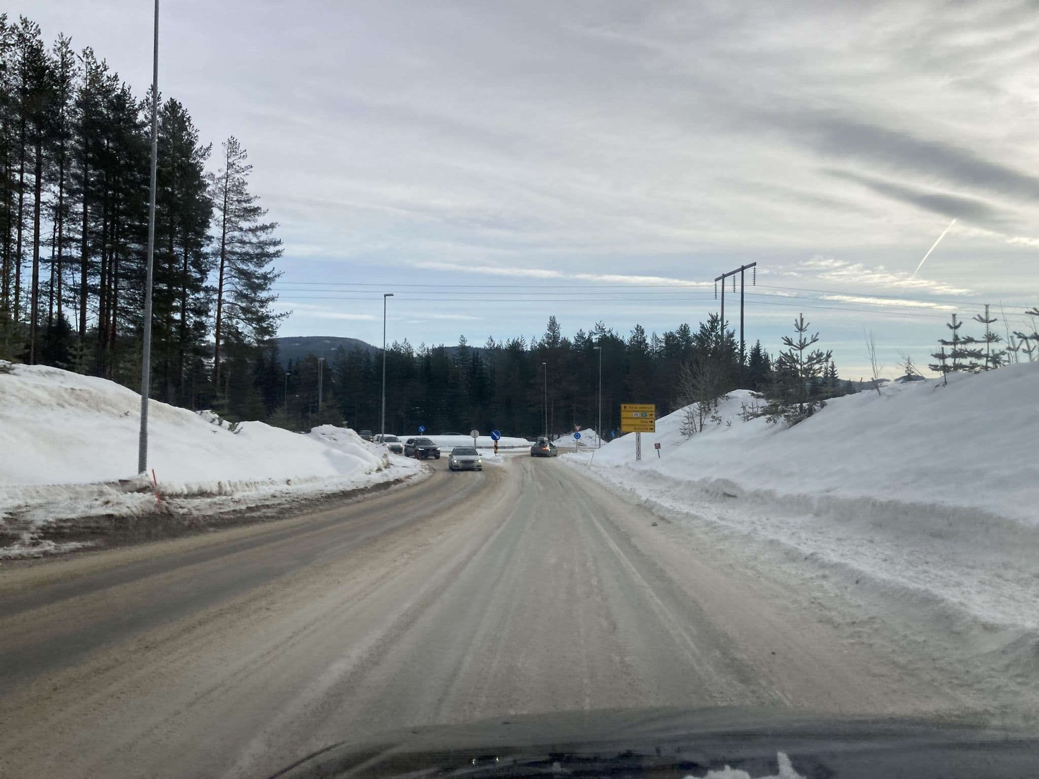 Street view near Trysilfjell Apartment Hotel, Innbygda — © fod (CC BY-SA · Mapillary)