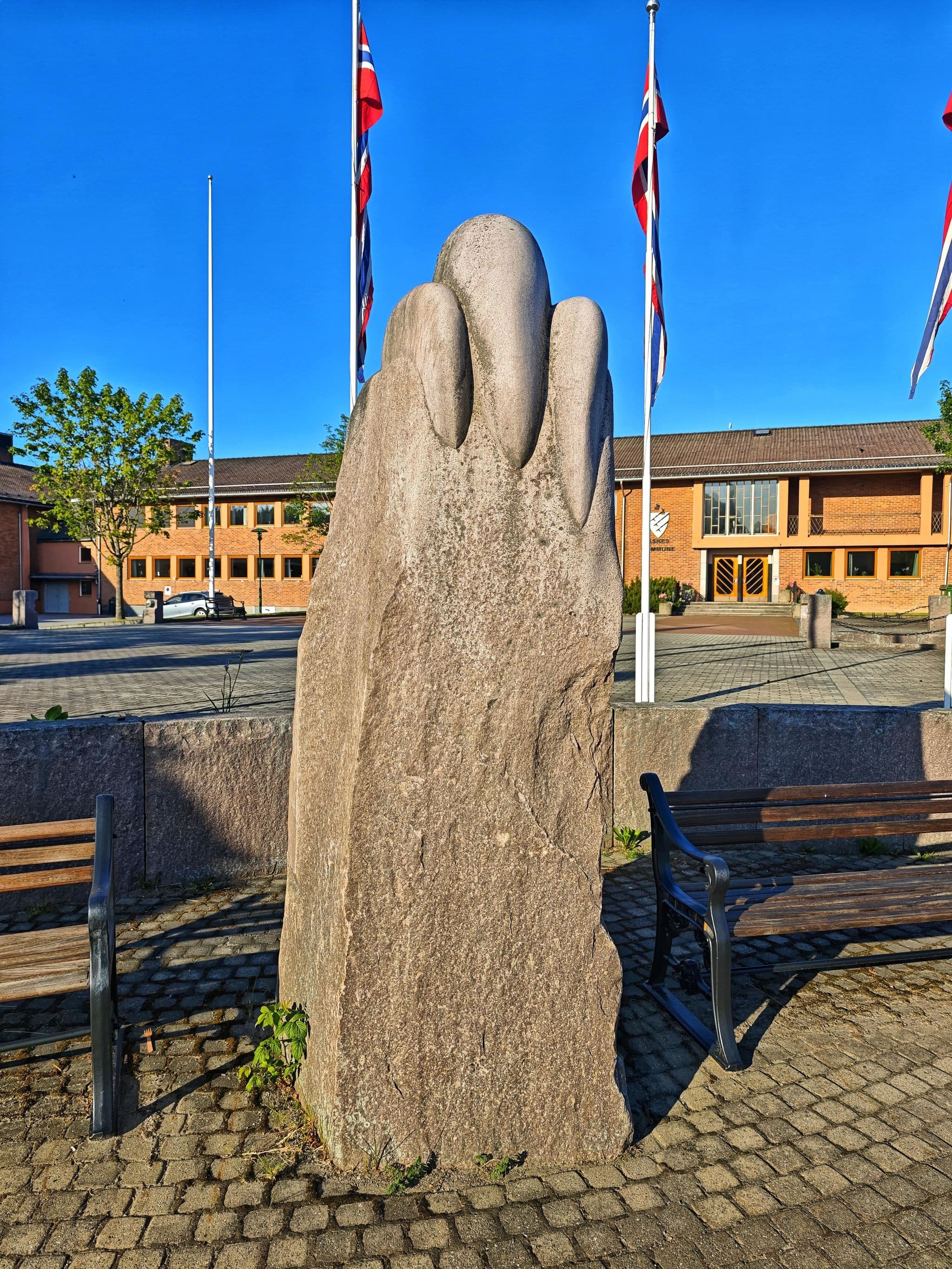 Street view near Negarden1897, Våler — © km2bp (CC BY-SA · Mapillary)