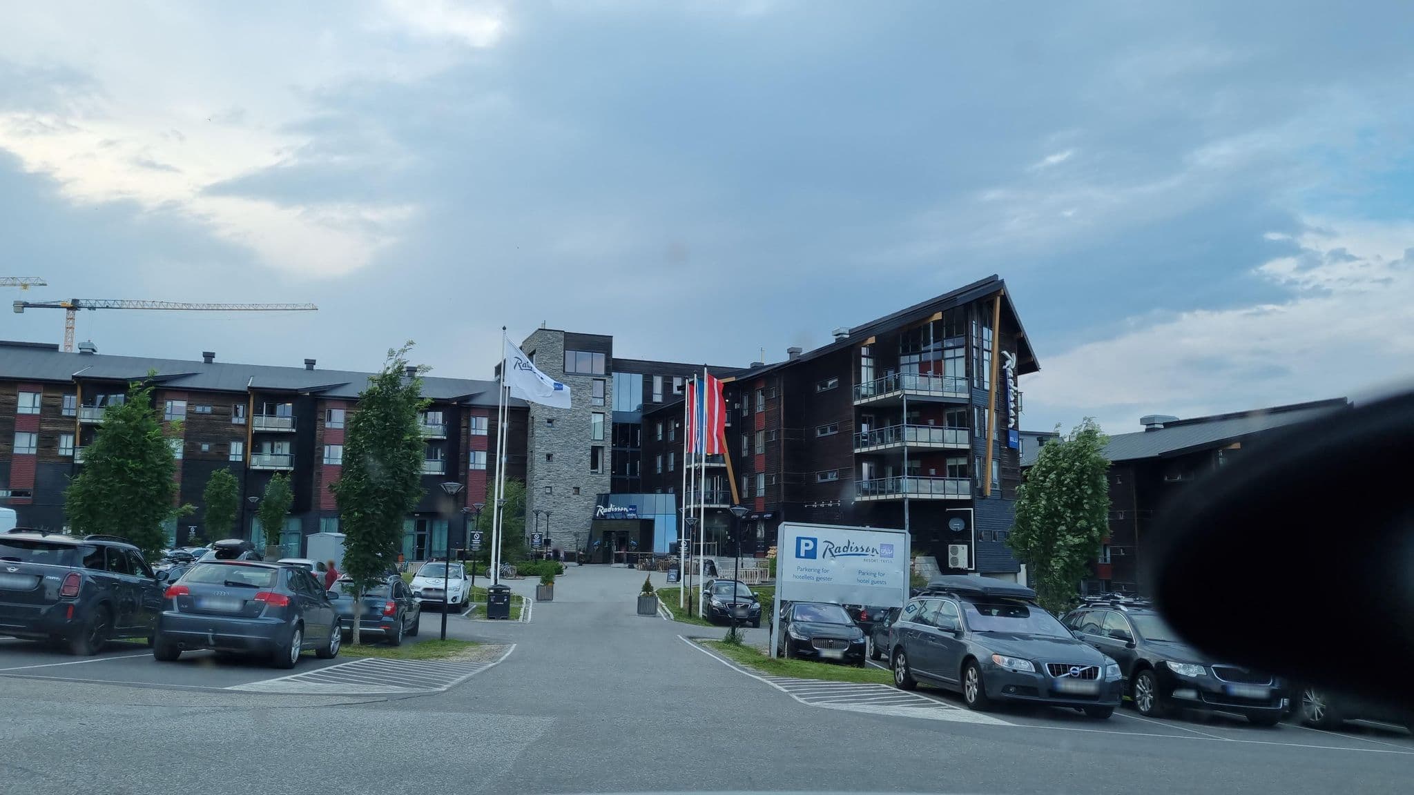 Street view near The Lodge, Innbygda — © gclem (CC BY-SA · Mapillary)