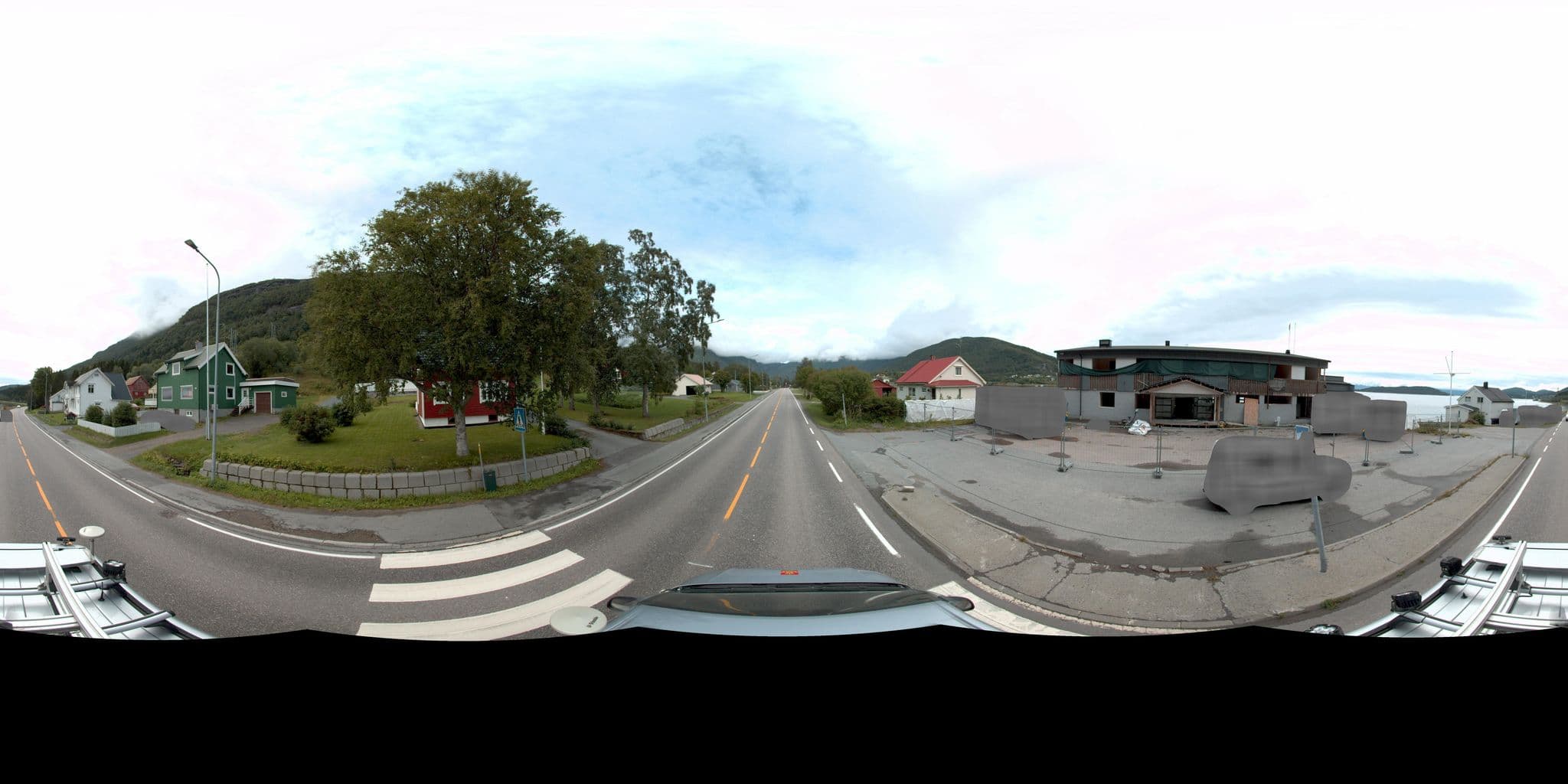 Street view near Nye Evenes Hotell AS Konkursbo, Narvik — © VegvesenITS (CC BY-SA · Mapillary)