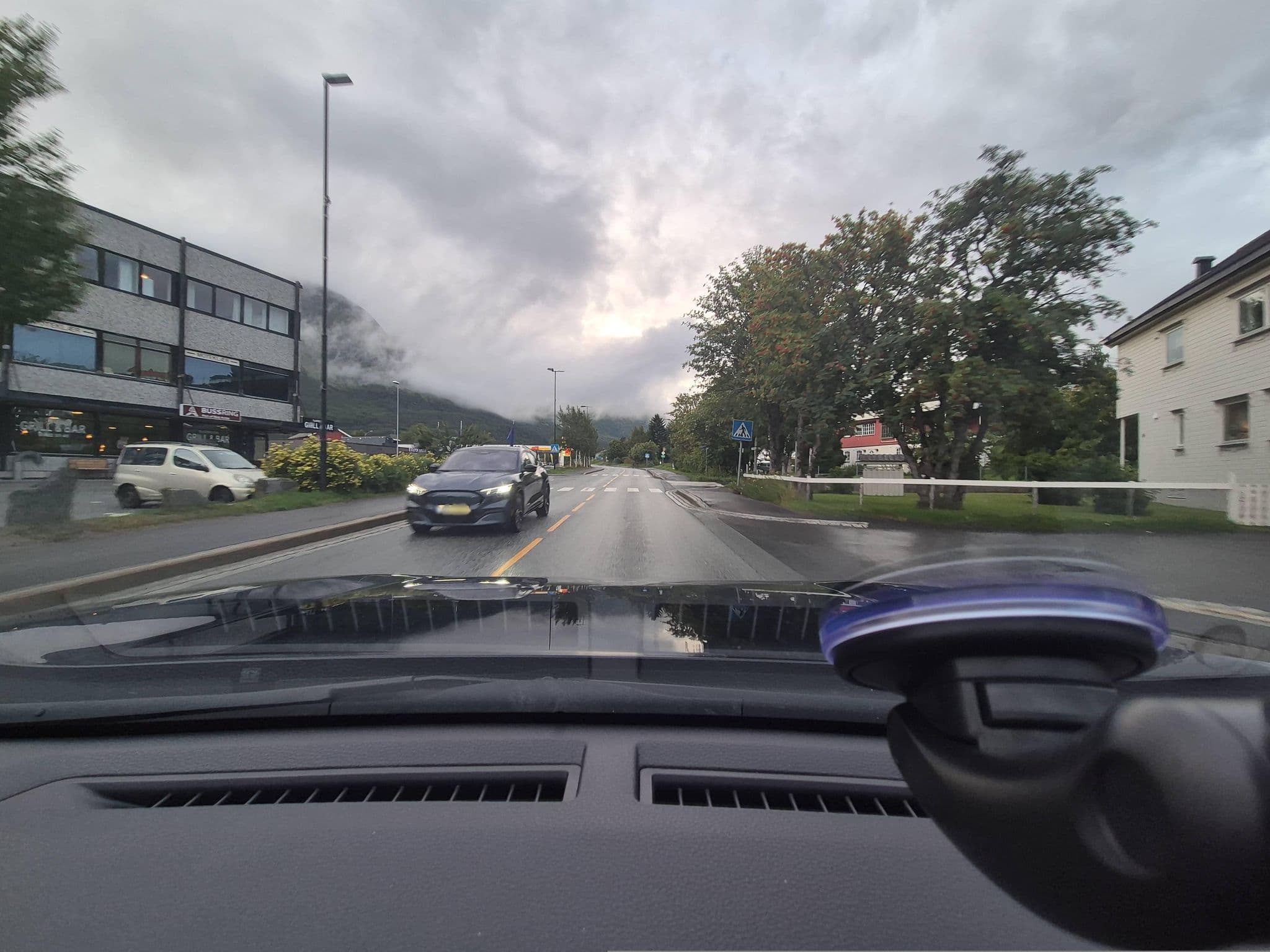 Street view near Bjerkvik Gjestegård, Bjerkvik — © Apirnus (CC BY-SA · Mapillary)