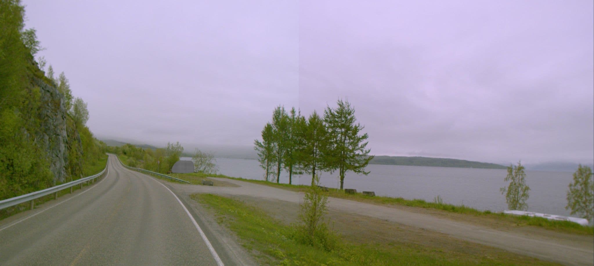Street view near Bogen Hostel, Narvik — © VegvesenITS (CC BY-SA · Mapillary)