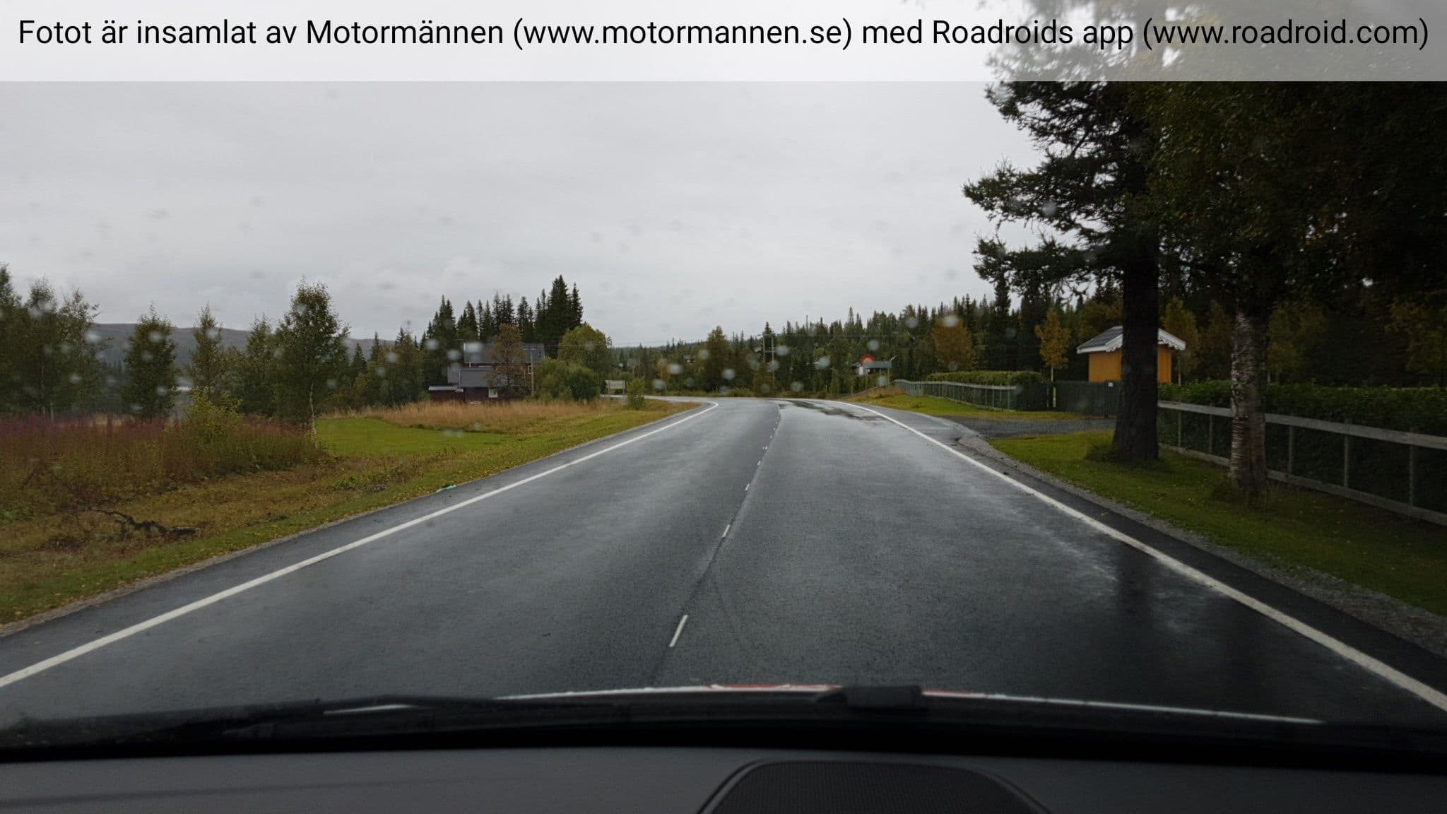 Street view near Sandvika Fjellstue, Verdal — © roadroid (CC BY-SA · Mapillary)