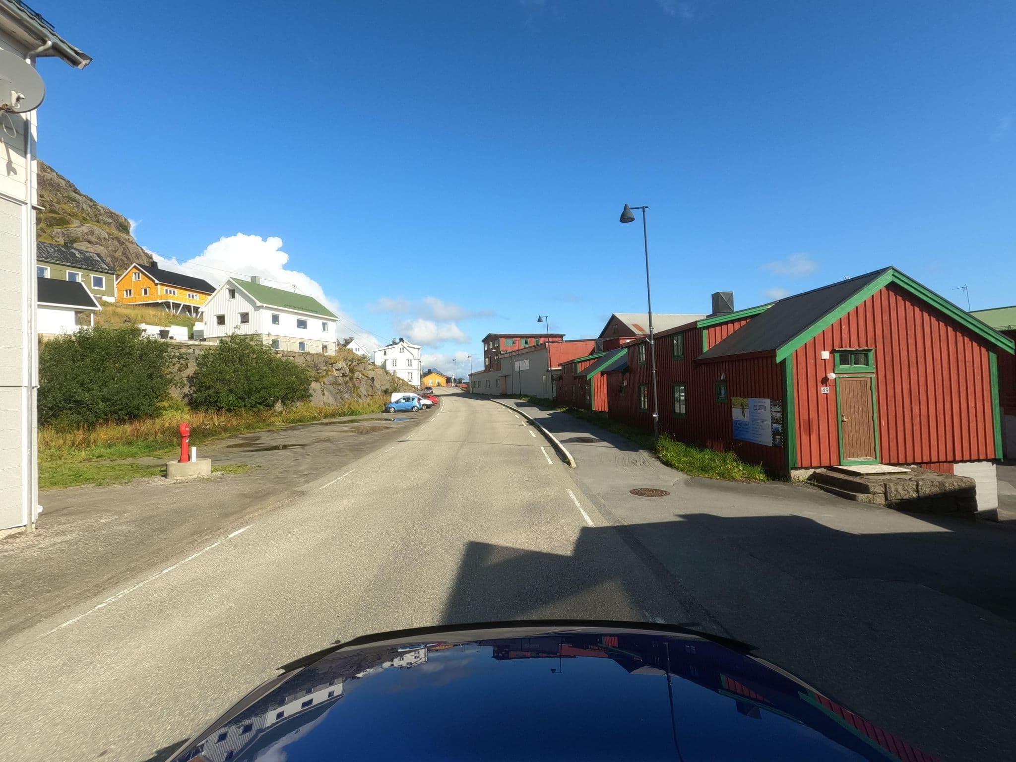 Street view near Fiskarheimen i Stamsund, Leknes — © catoandersen (CC BY-SA · Mapillary)