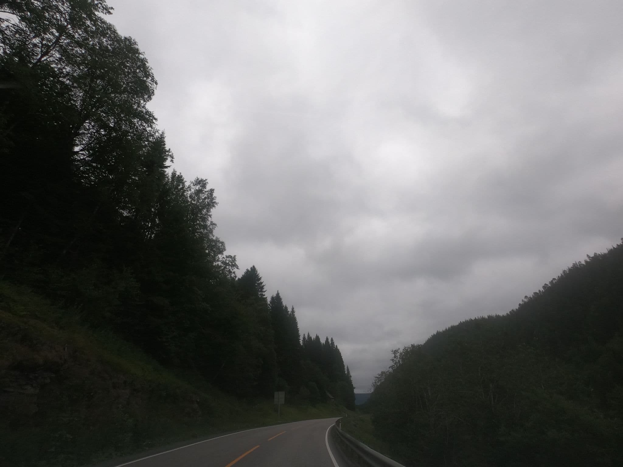 Street view near Buneset Camping, Grong — © sigtill (CC BY-SA · Mapillary)
