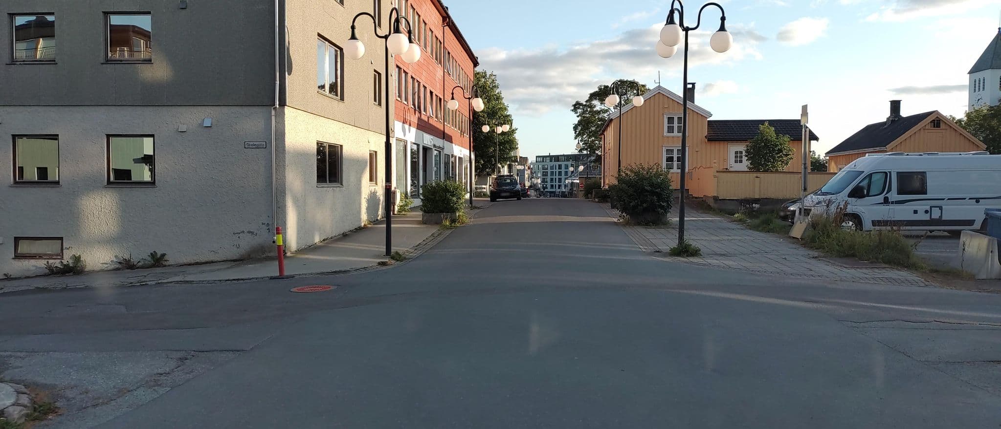 Street view near Svolvær Hotell Lofoten Kirsten Falk-petersen, Svolvær — © jrc21 (CC BY-SA · Mapillary)