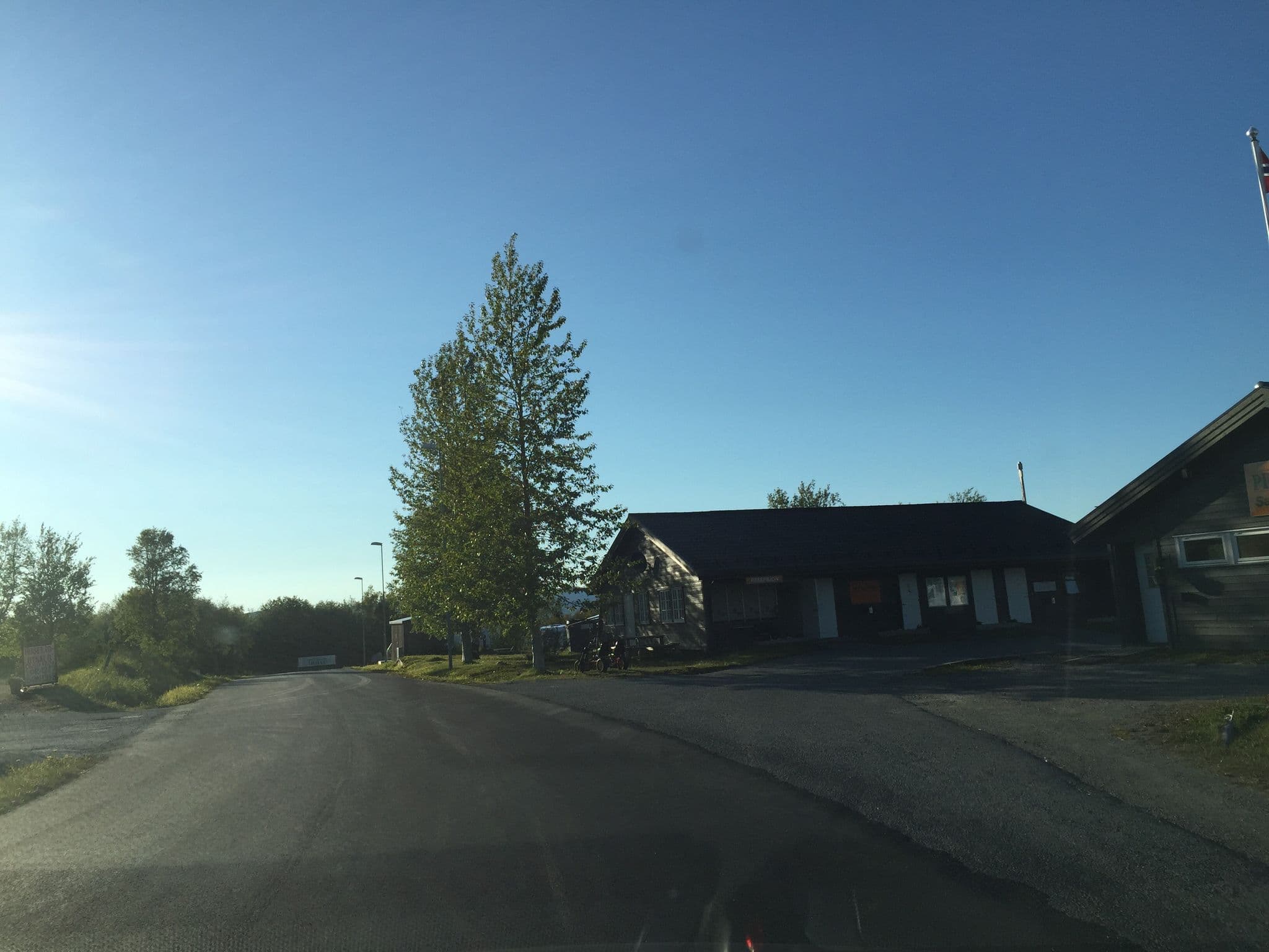 Street view near Pluscamp Saltstraumen, Løding — © tommy_ovesen_net (CC BY-SA · Mapillary)