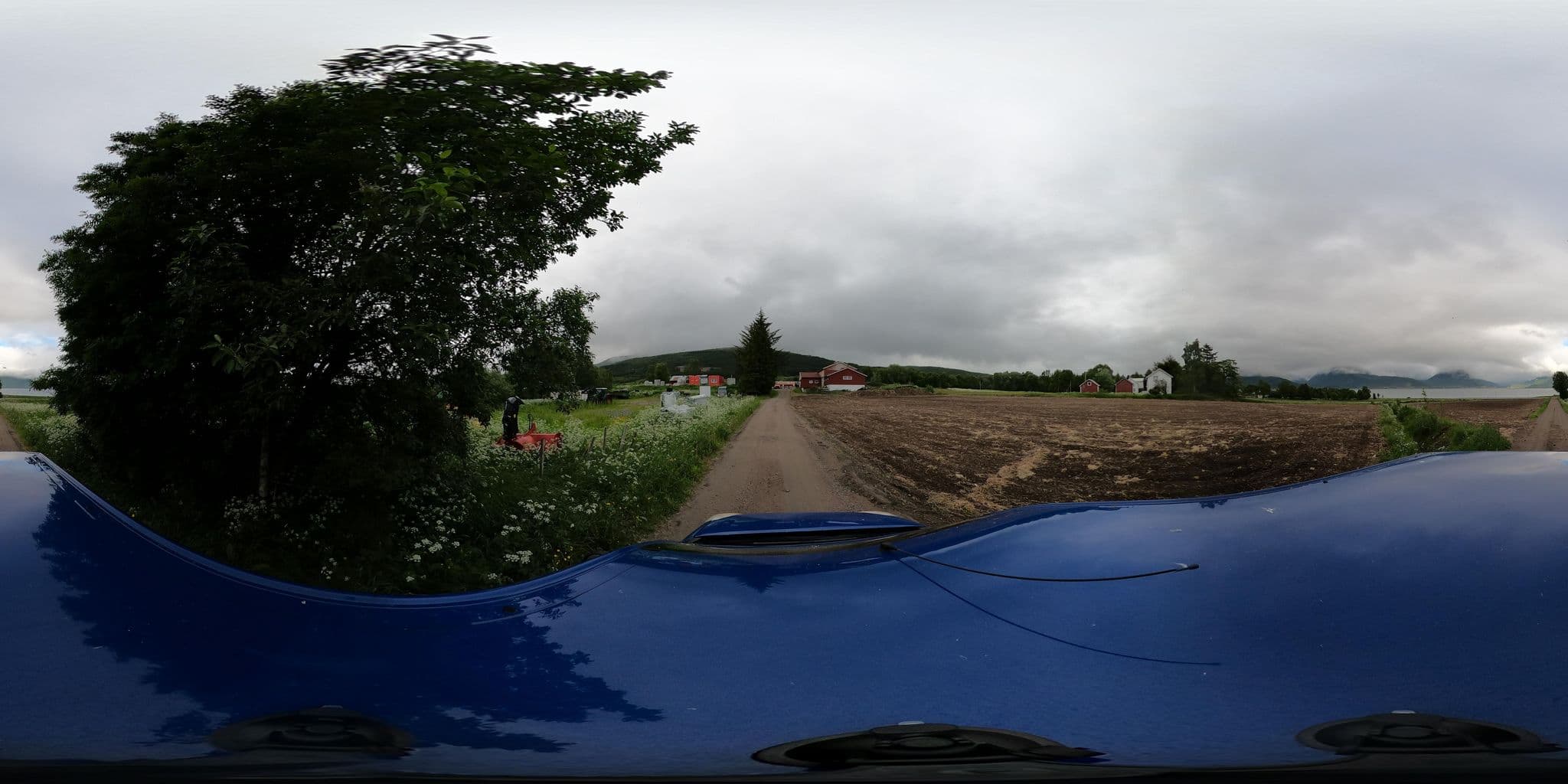 Street view near Bø Huset, Sortland — © brla (CC BY-SA · Mapillary)