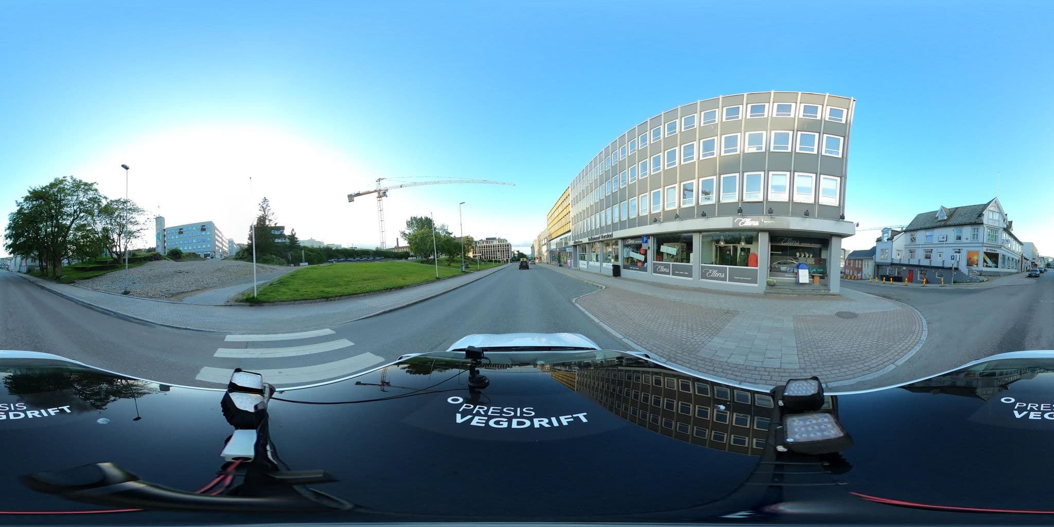 Street view near Grand Easy Living South, Harstad — © catoandersen (CC BY-SA · Mapillary)