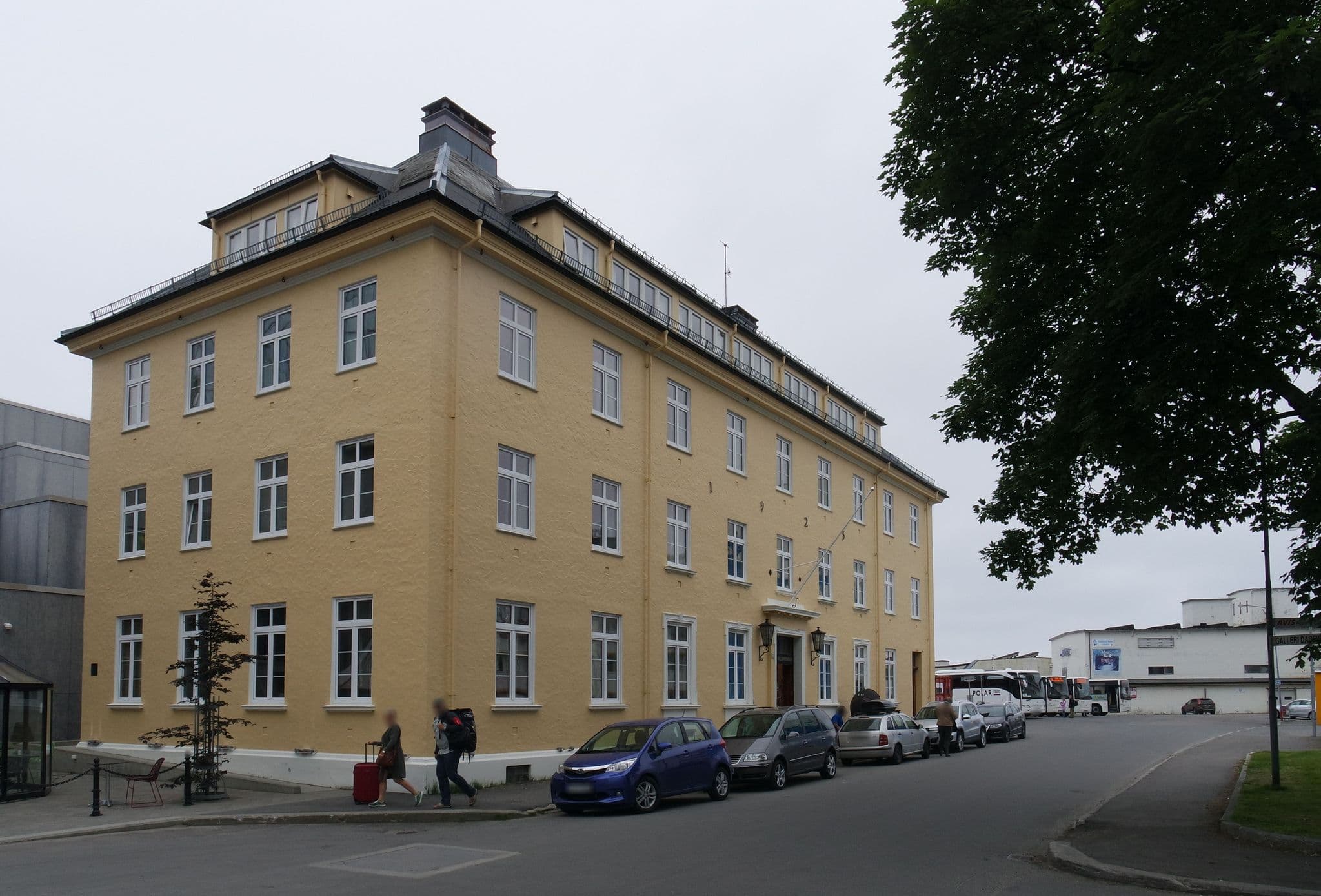 Street view near Euro Hotel Havna, Svolvær — © allefm (CC BY-SA · Mapillary)