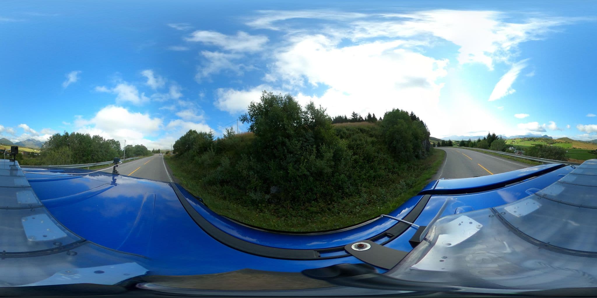 Street view near Lofoten Ferieleilighet - Leknes, Leknes — © catoandersen (CC BY-SA · Mapillary)