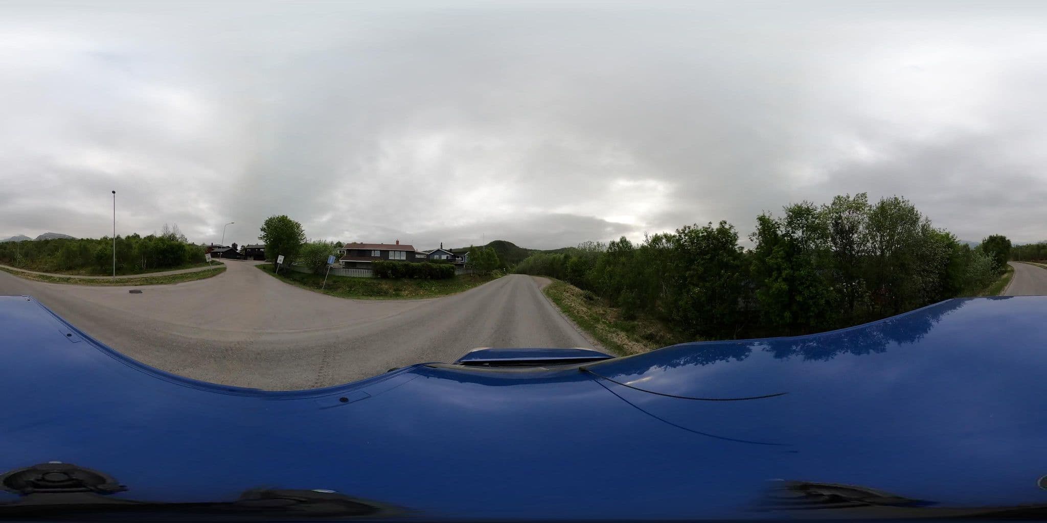 Street view near Sortland Camping & Motell, Sortland — © brla (CC BY-SA · Mapillary)