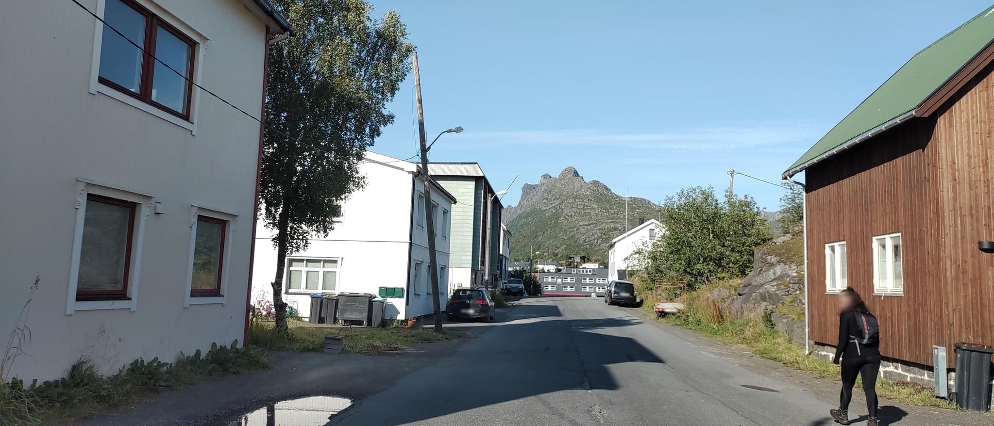 Street view near Modern apartment, Svolvær — © jrc21 (CC BY-SA · Mapillary)