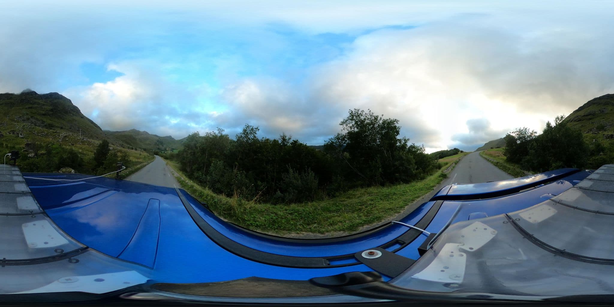 Street view near Joh.L.Unstad Sjohus, Evjen — © catoandersen (CC BY-SA · Mapillary)